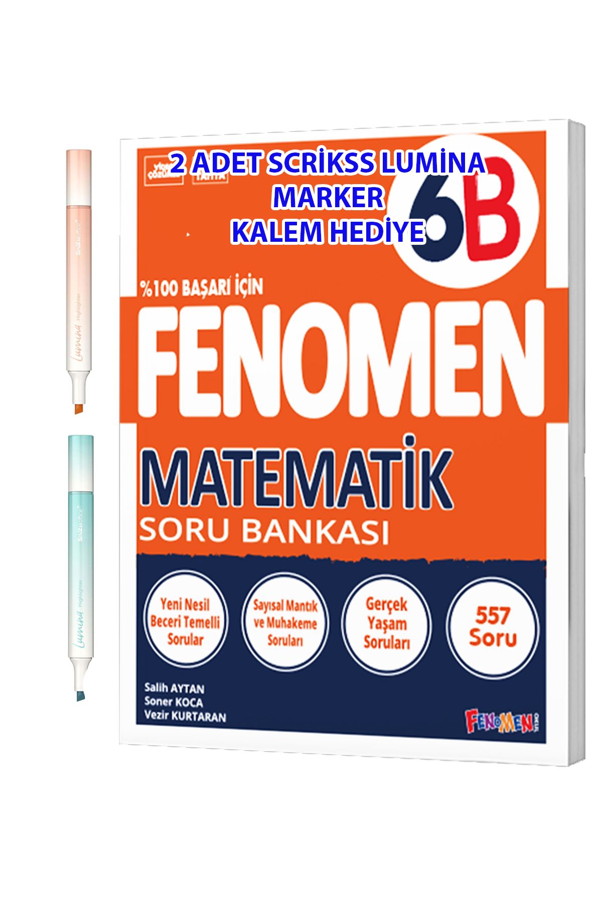 Fenomen YayıncılıkFemomenYayınları 6.sınıf Ma...