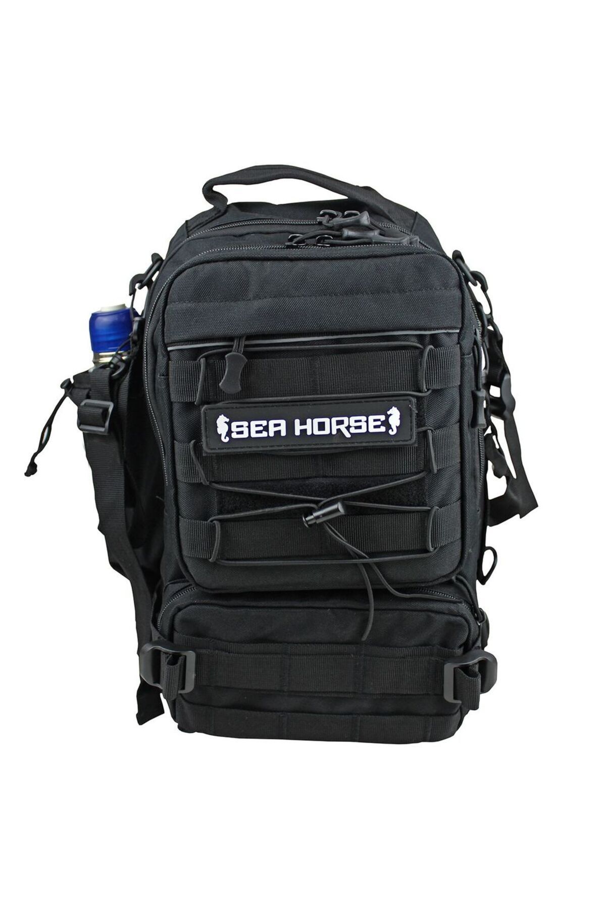 SEA HORSEExplorer&back PackSpin Çanta Black