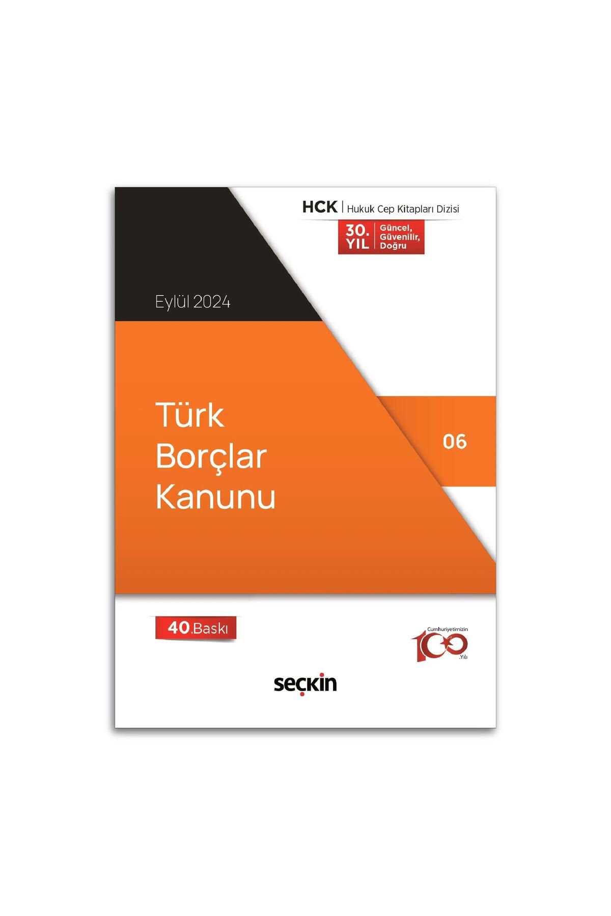 Türk Borçlar Kanunu 2024