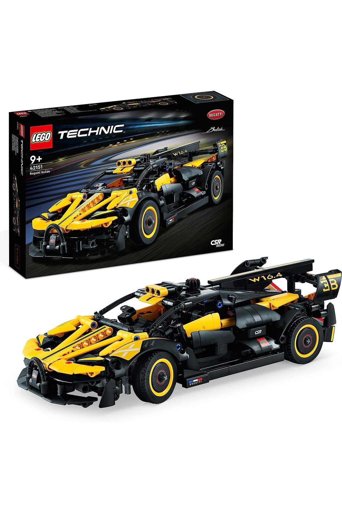 NcK Technic Bugatti Bolide42151-9 Yaş ve Üzer...