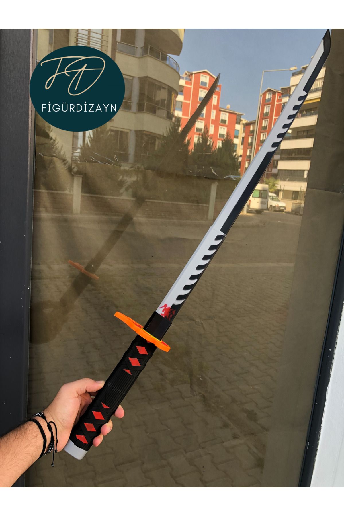 Tanjiro Katana - Demon Slayer Kimetsu No Yaiba