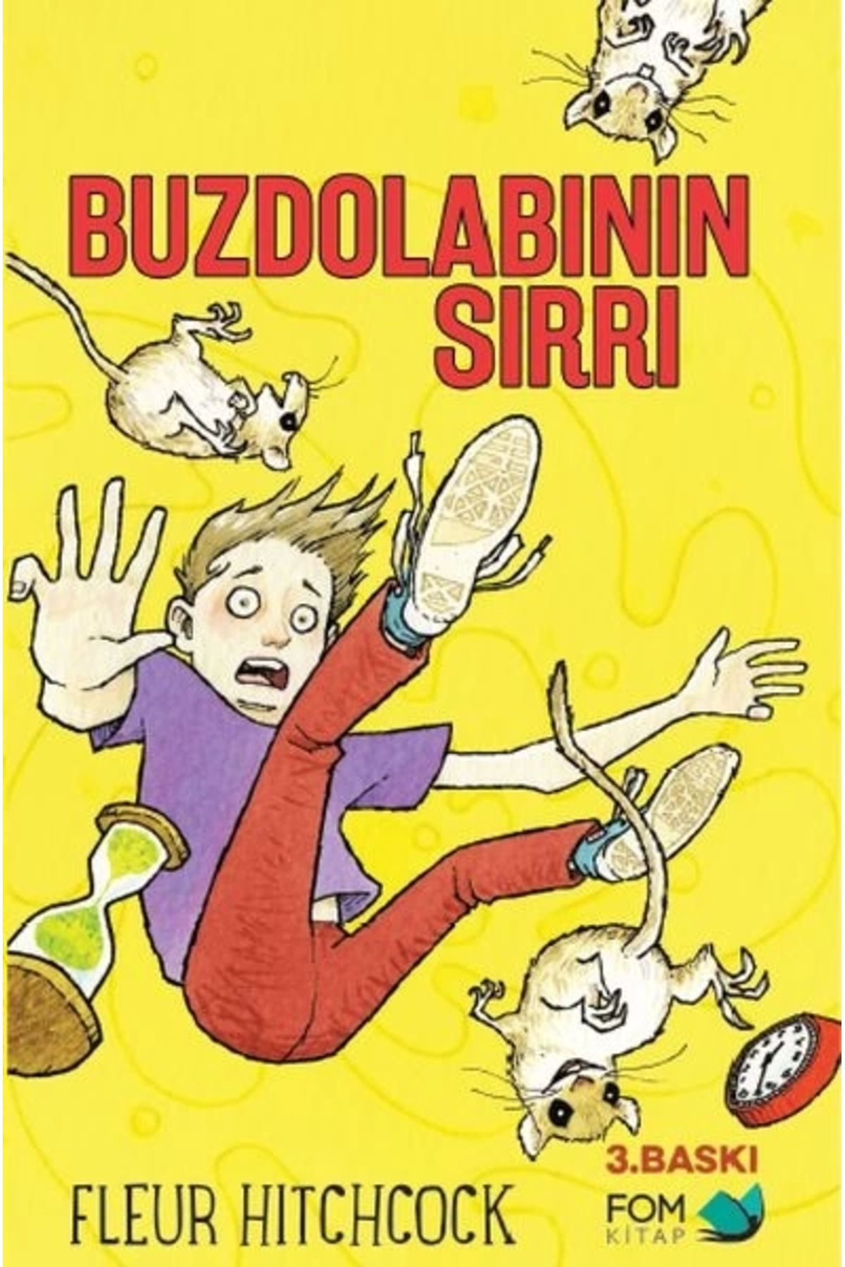 Fom Kitap Yayınları Buzdolabının Sırrı