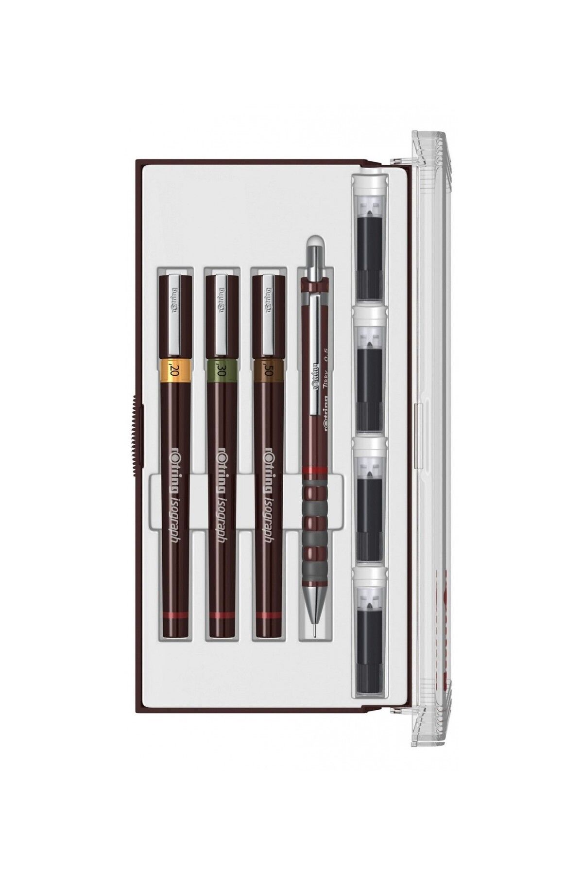 Rotring Rapido Set, IsographJunior