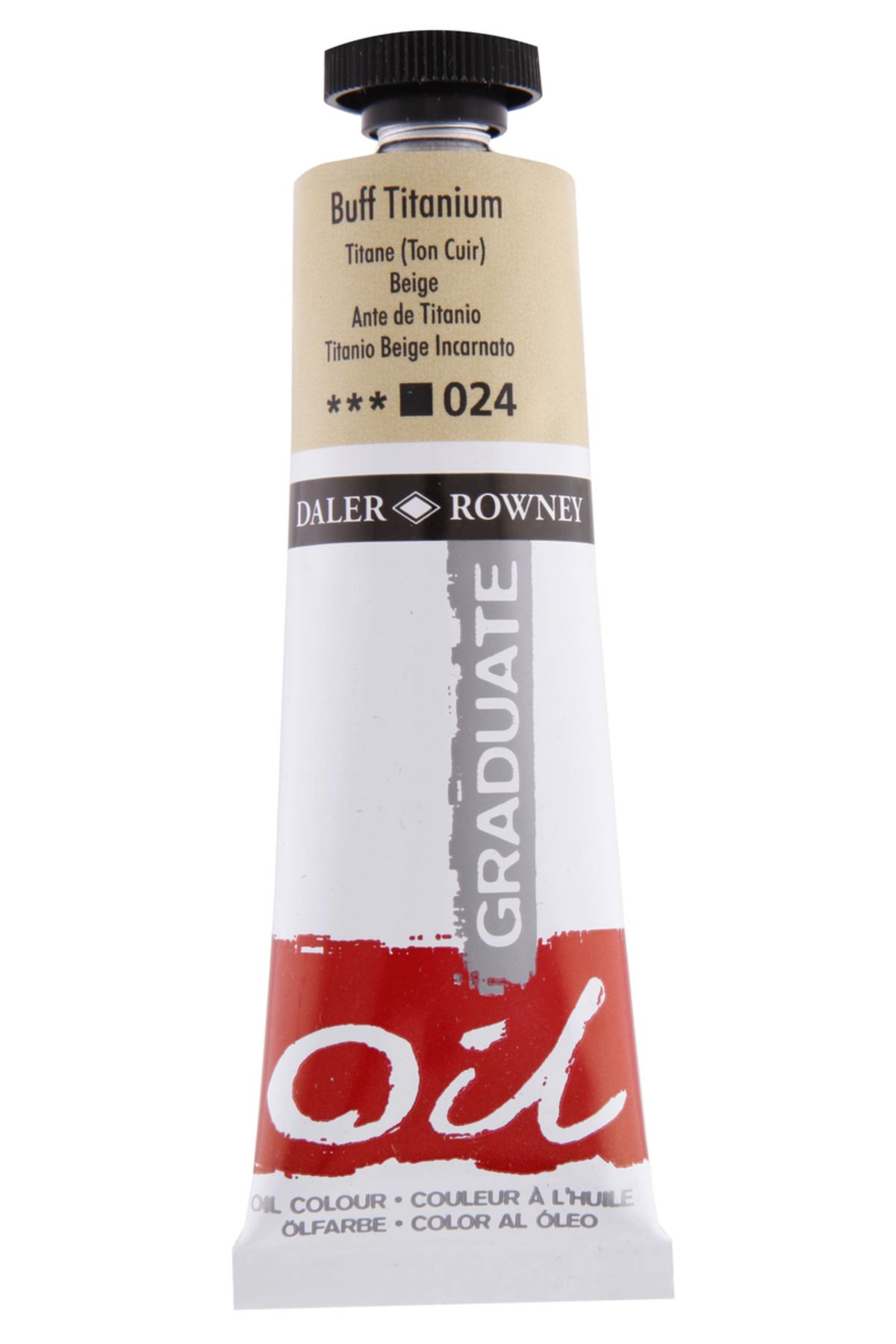 Daler Rowney Graduate YağlıBoya 38ml. - Buff...