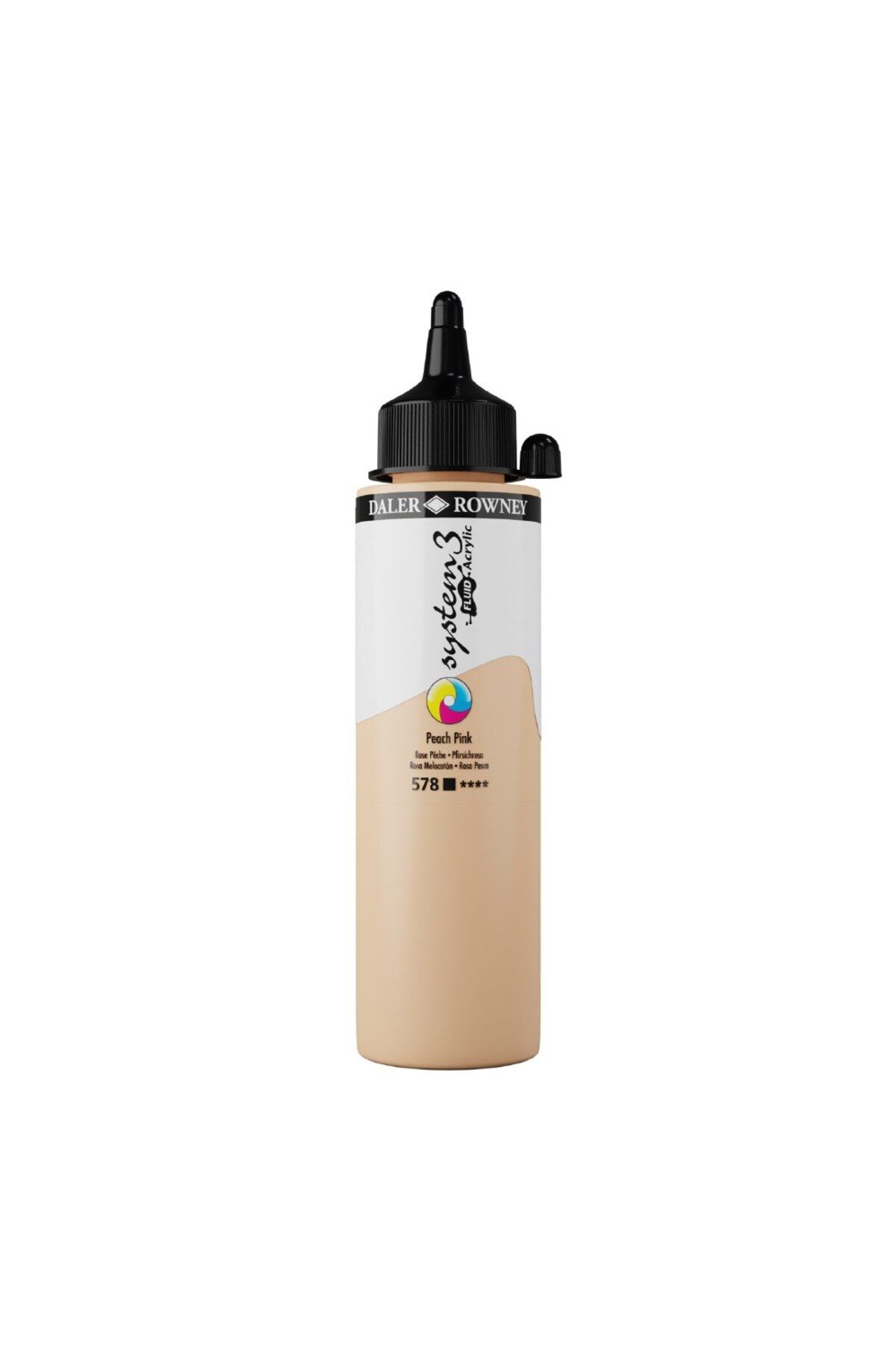 Daler Rowney System 3 FluidAkrilik Boya 250ml...