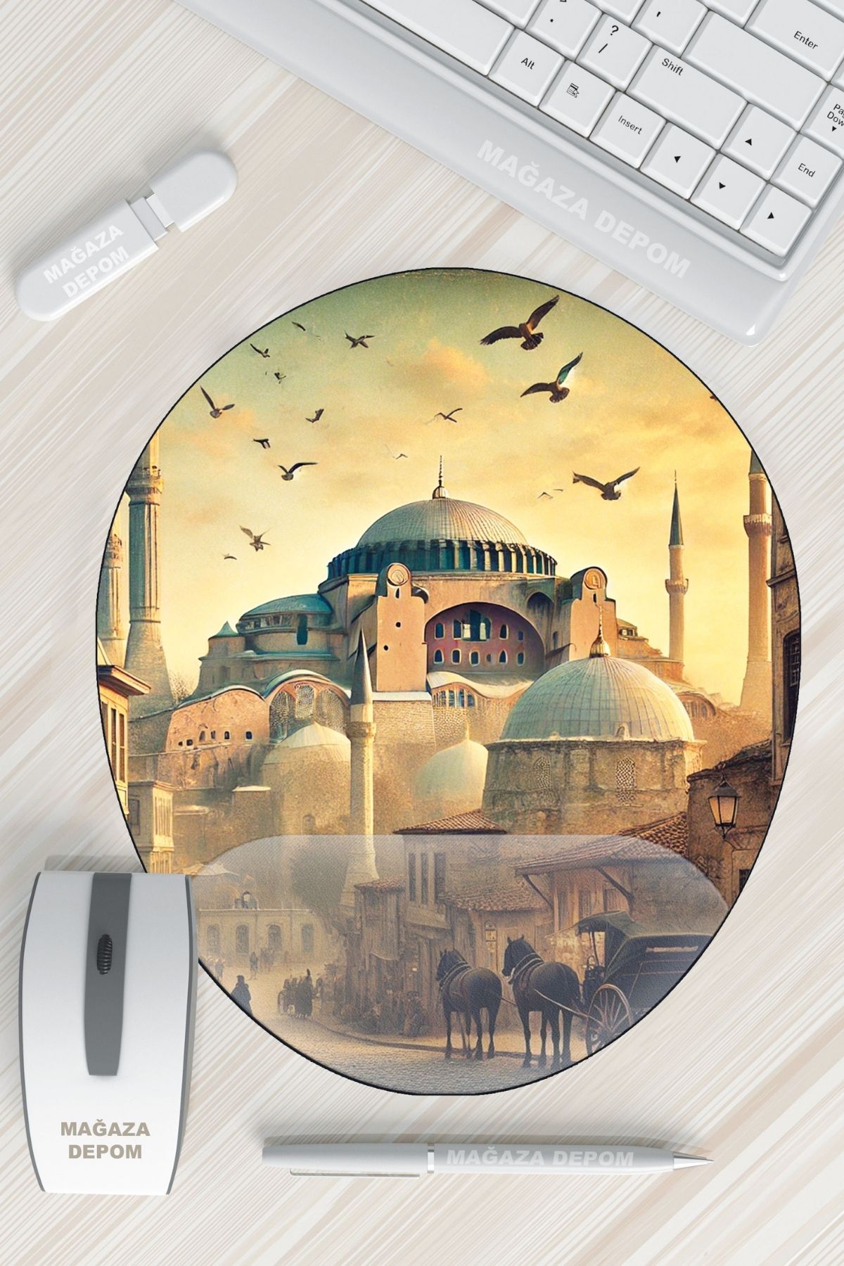 MAĞAZA DEPOMİstanbulAyasofya Mouse Pad, Bilek...