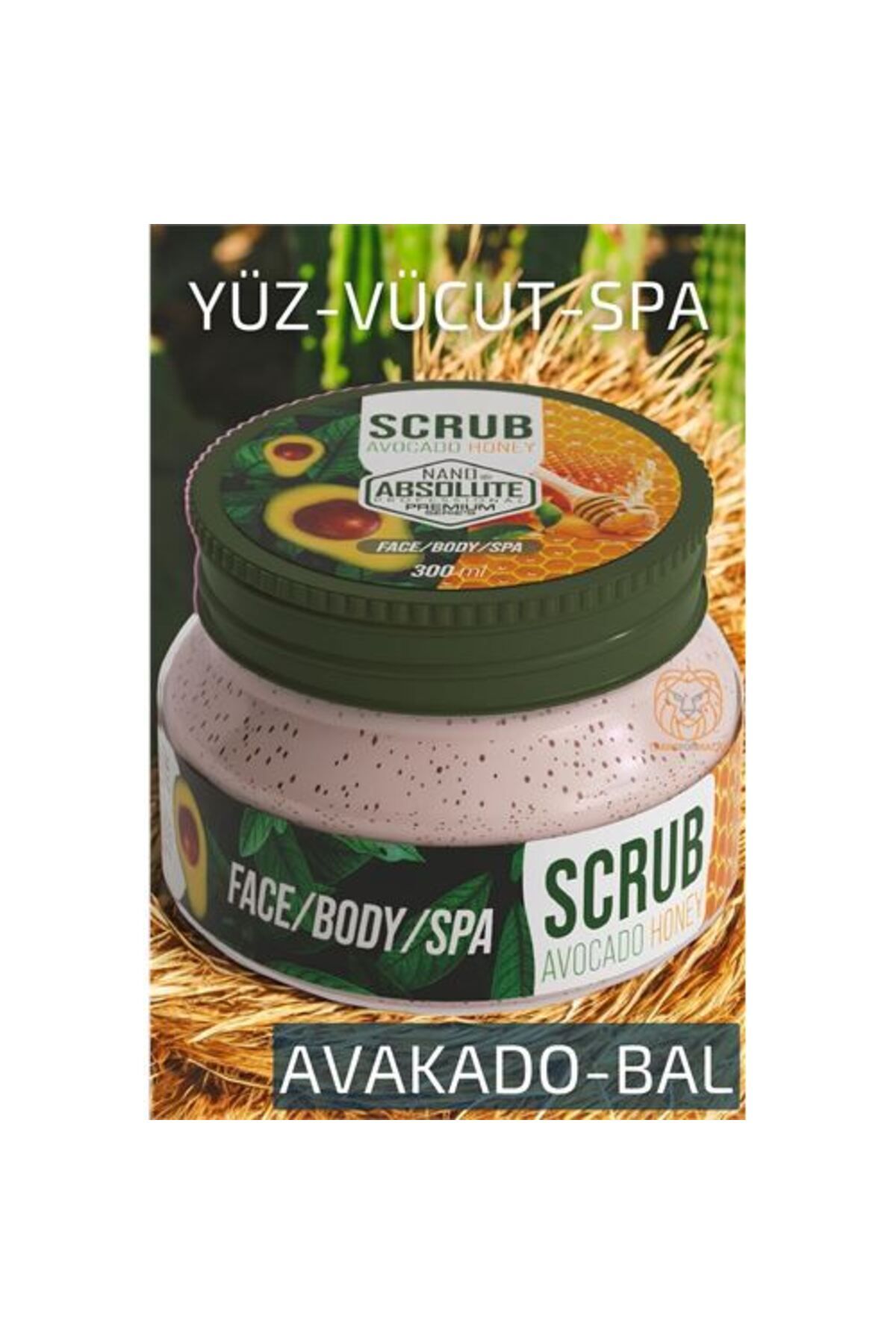 Uyguna Kapında Avakado BalScrub Peeling Nano...