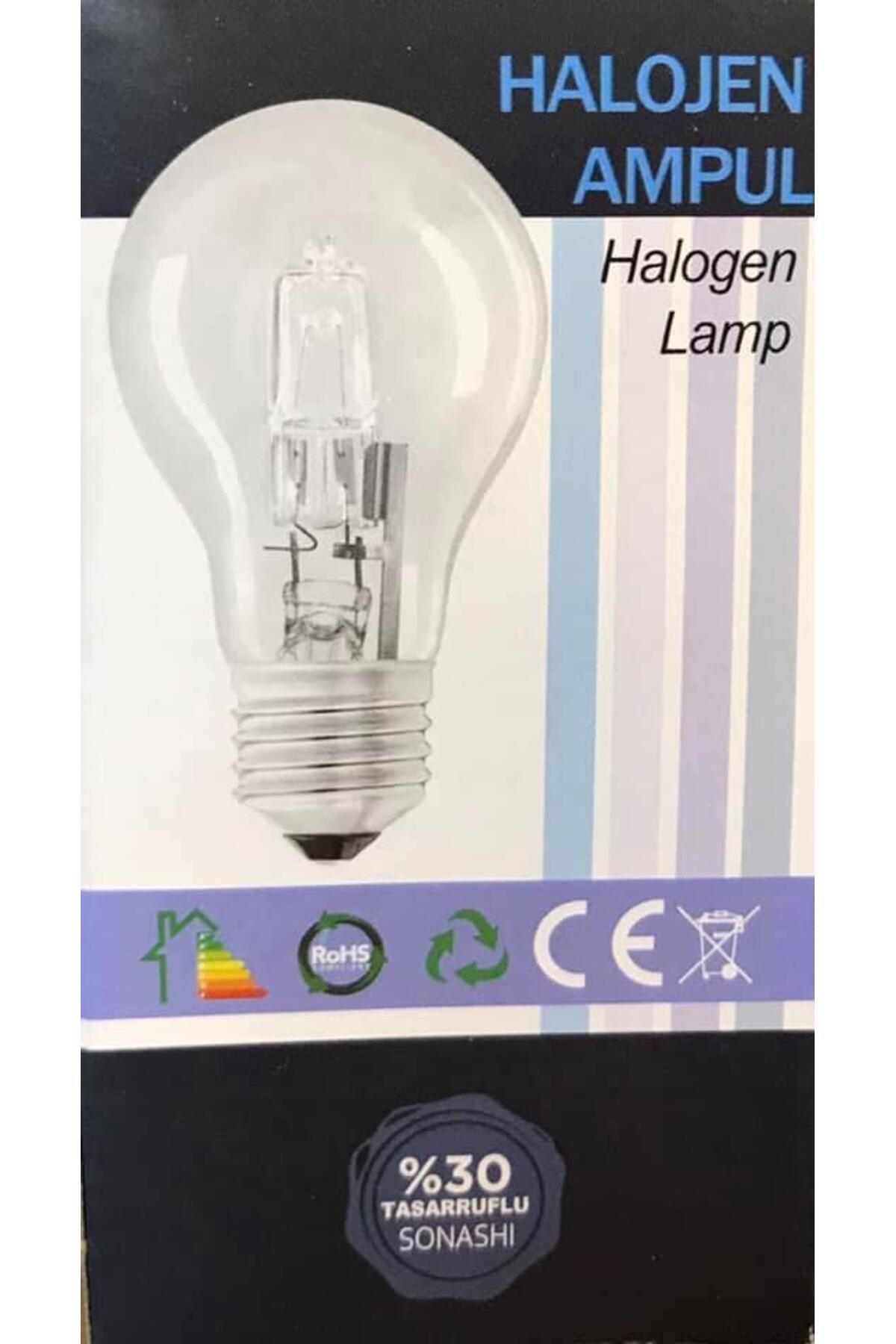 Hasyılmaz Halojen Ampul E27100watt (70w=100w...