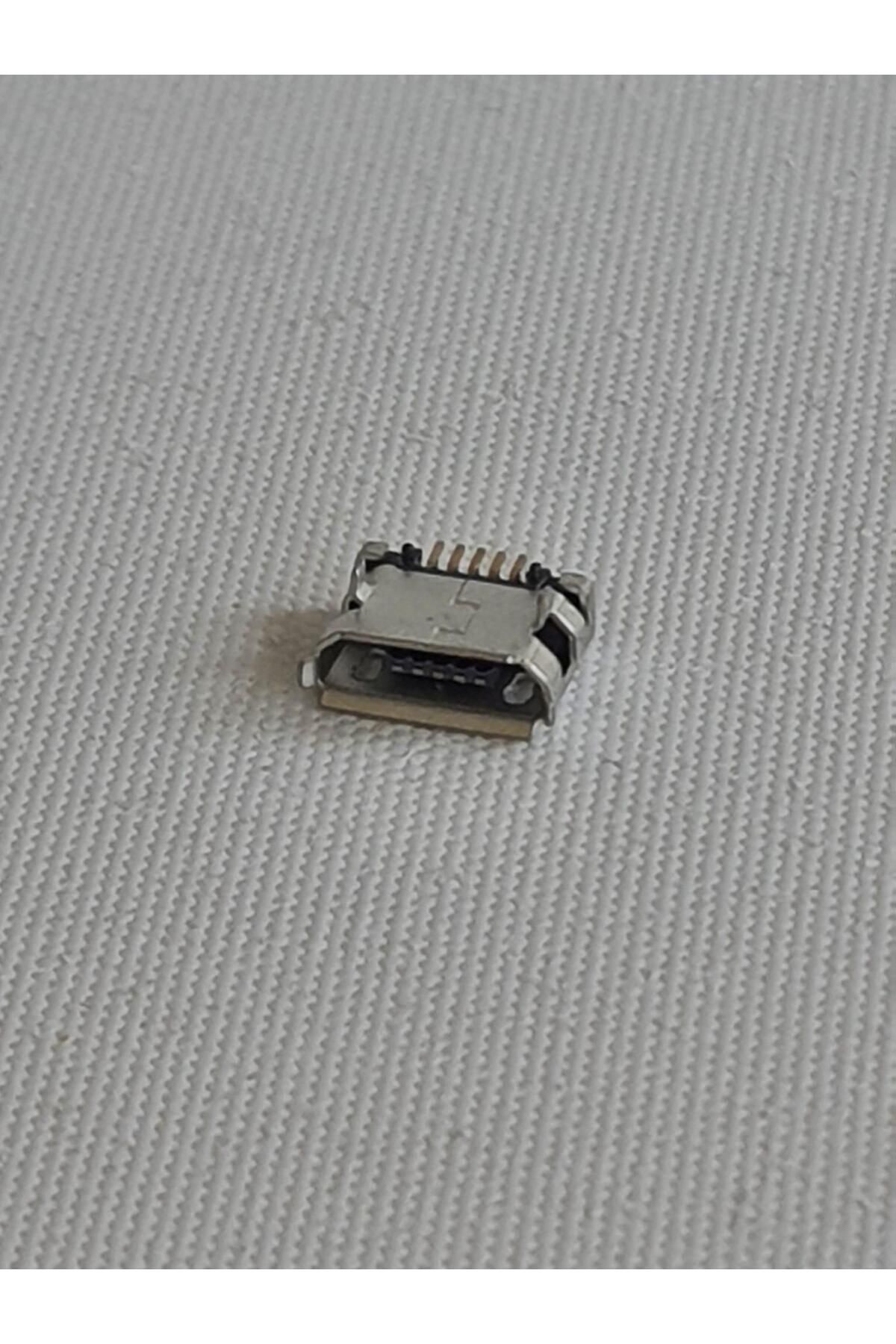 5 Pin Micro Usb Şarj Giriş Soketi