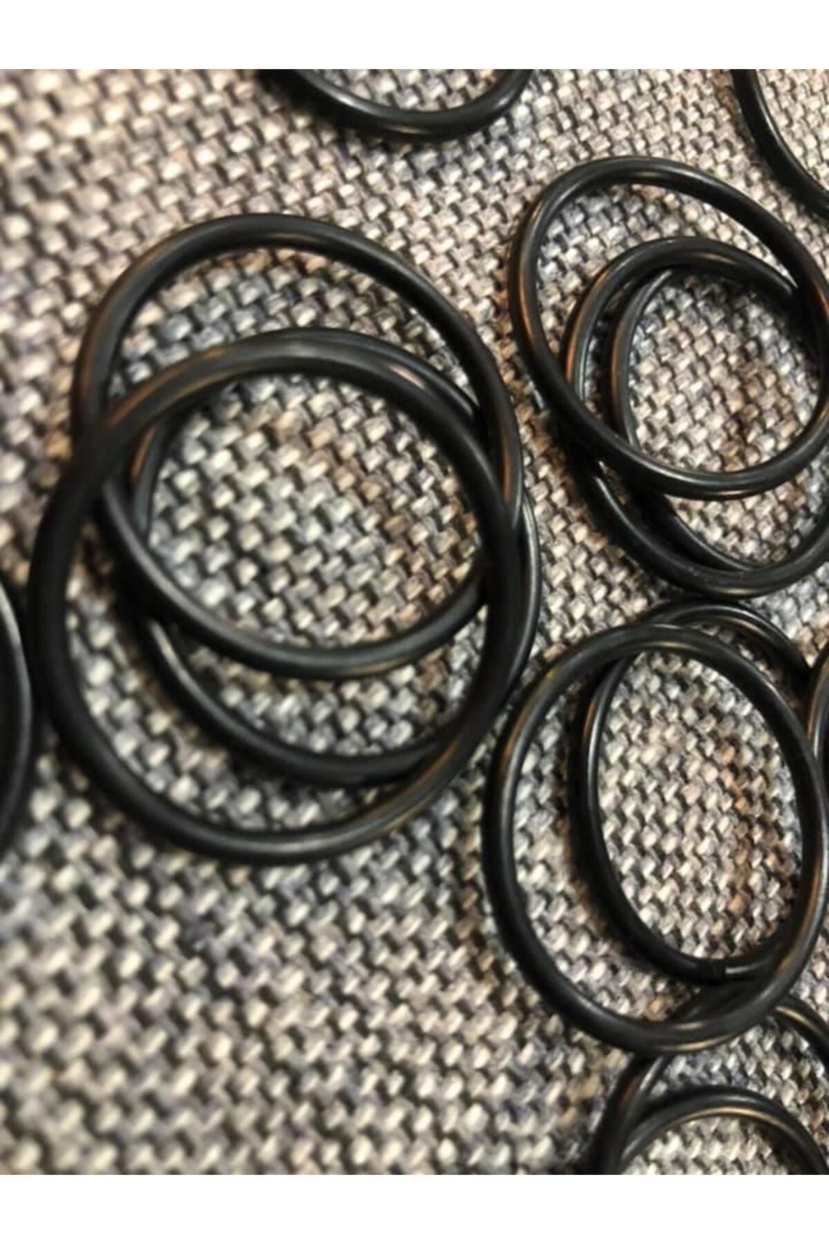 27,3 X 2,4 Mm Nbr70 O-ring Kauçuk Isiya Dayanikli Sizdirmazlik Conta