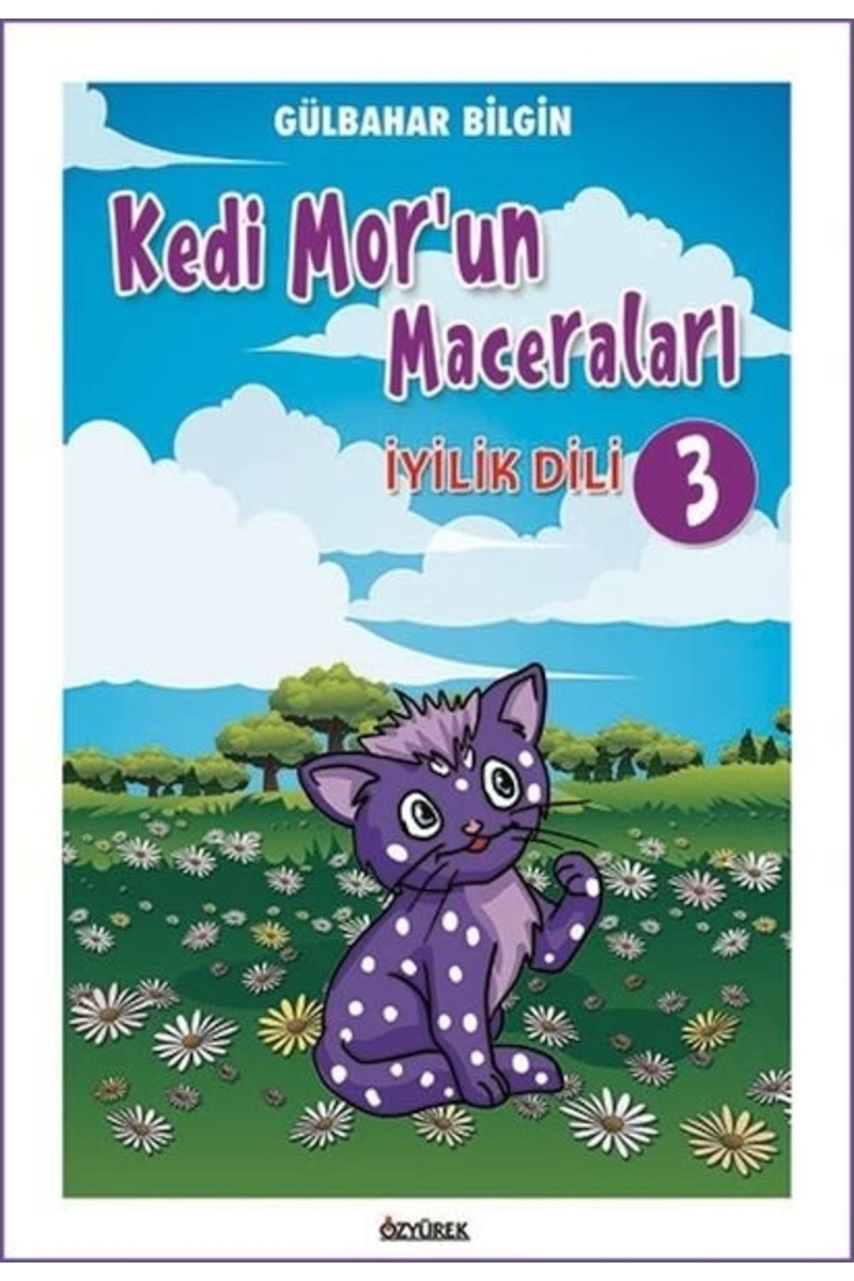 Özyürek Yayınları Kedi Mor’unMaceraları - 3