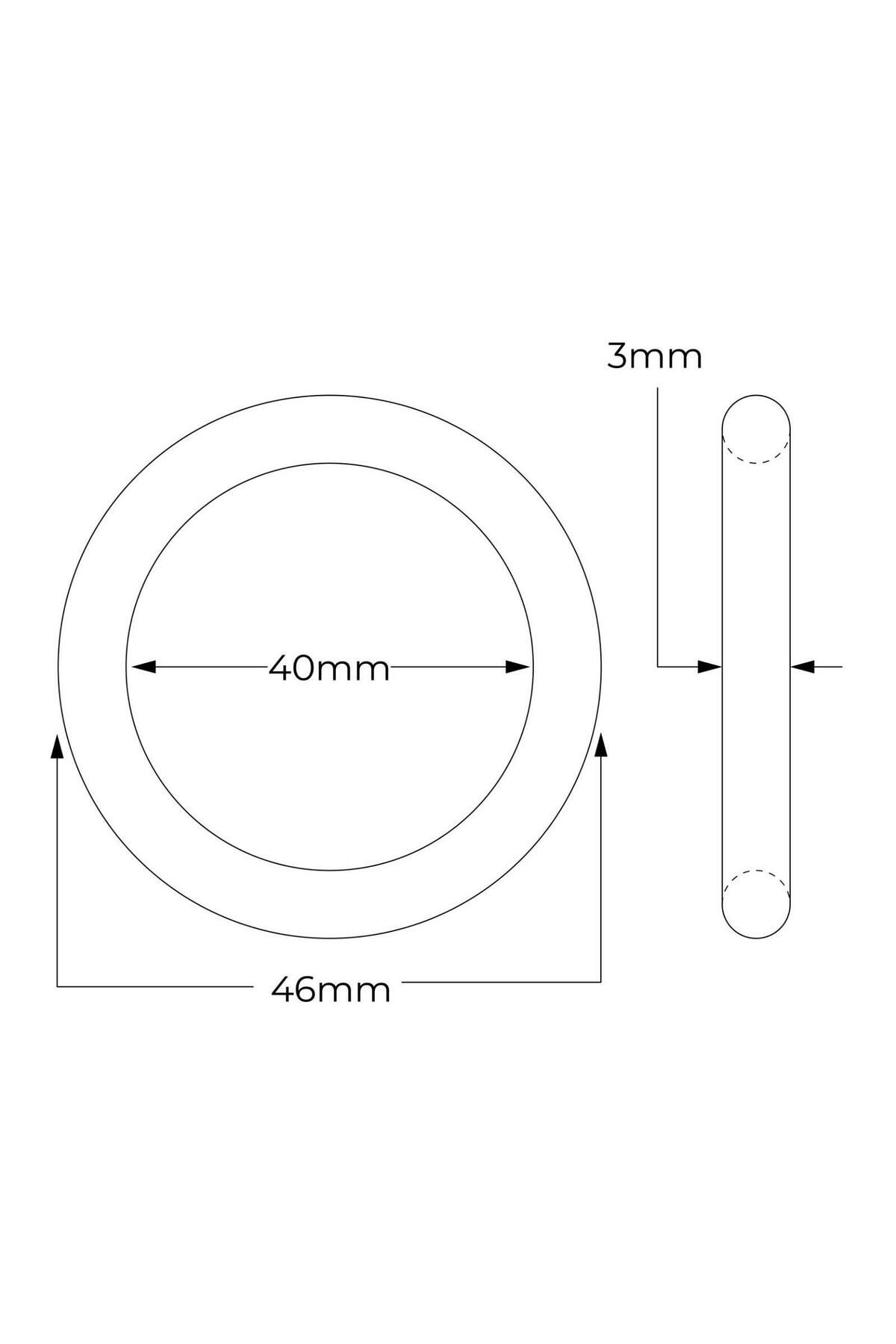 O-ring Conta 40x46x3 Mm 1 Adet