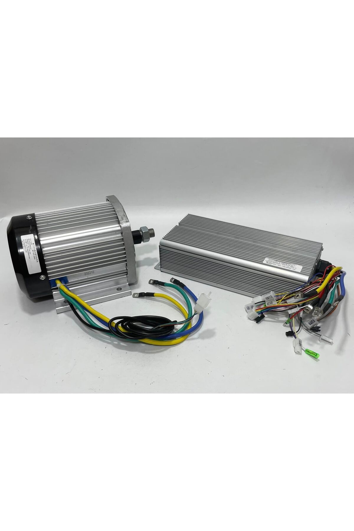 Fırçasız DC Motor Kiti 72V 2200W 5600RPM