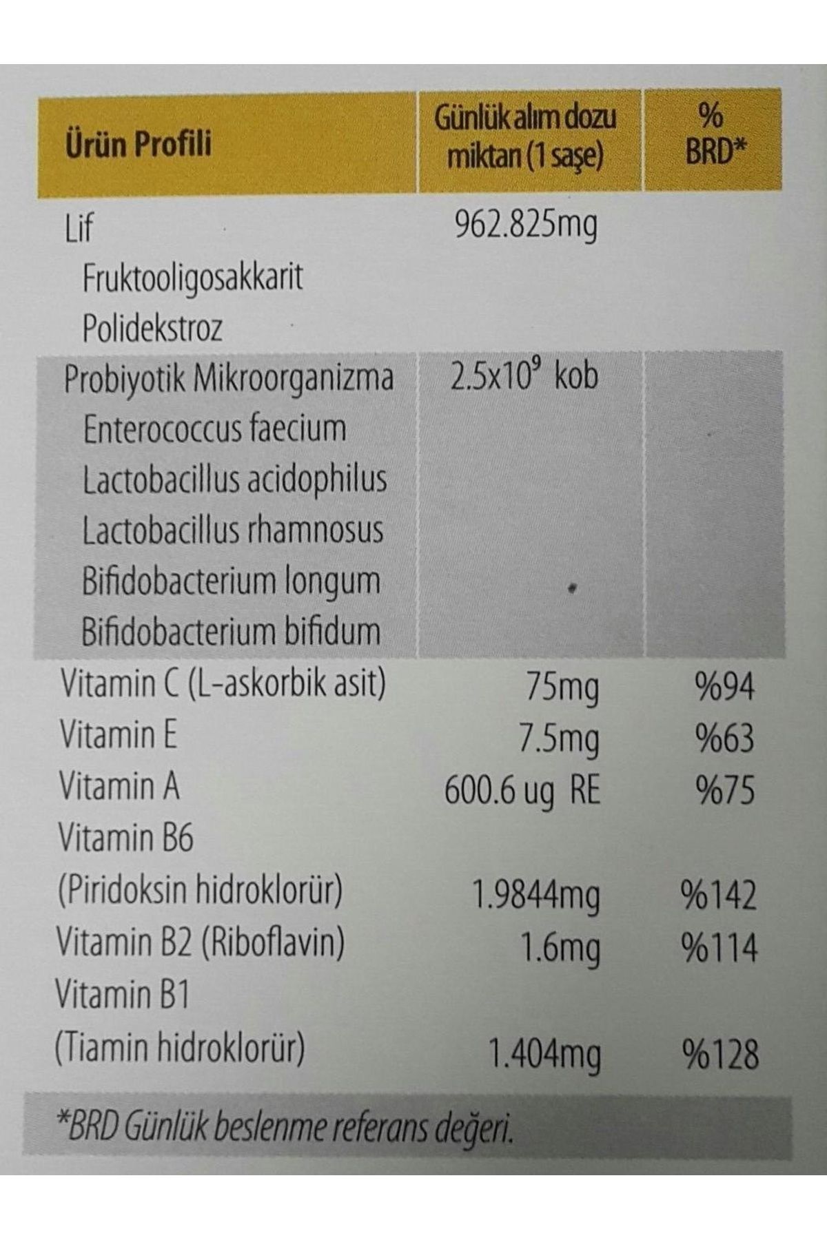 Probiotic Gold 20 Saşe