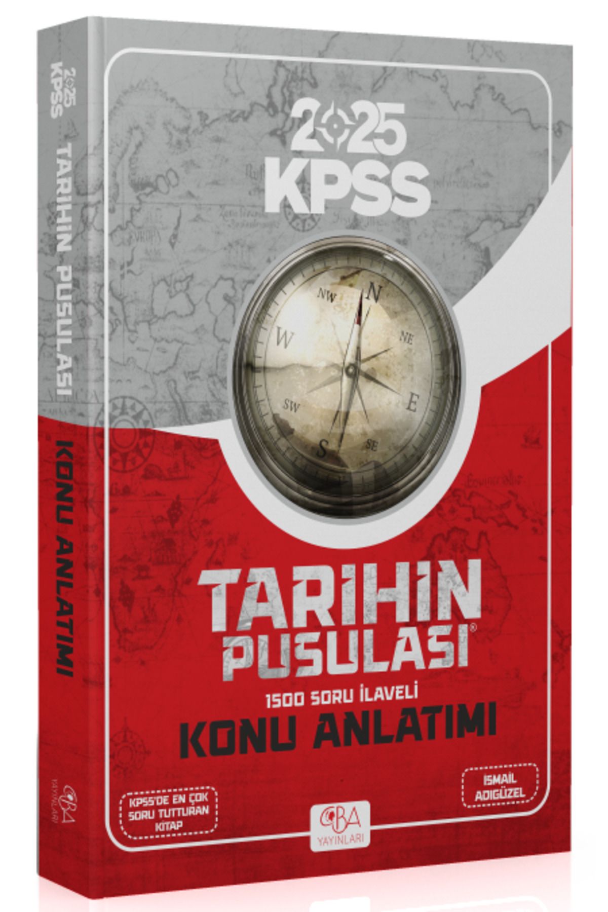 Parlayan ProjelerCBAYayınları 2025 KPSS Tarih...