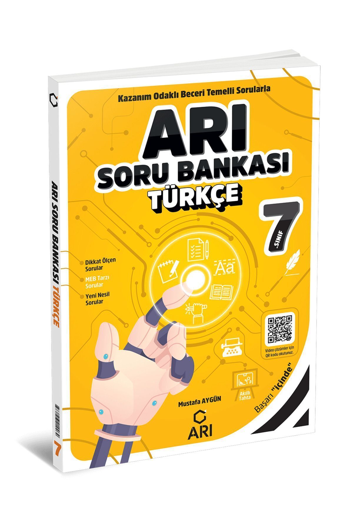 Arı Yayıncılık 7. SınıfTürkçe Arı Soru Bankas...