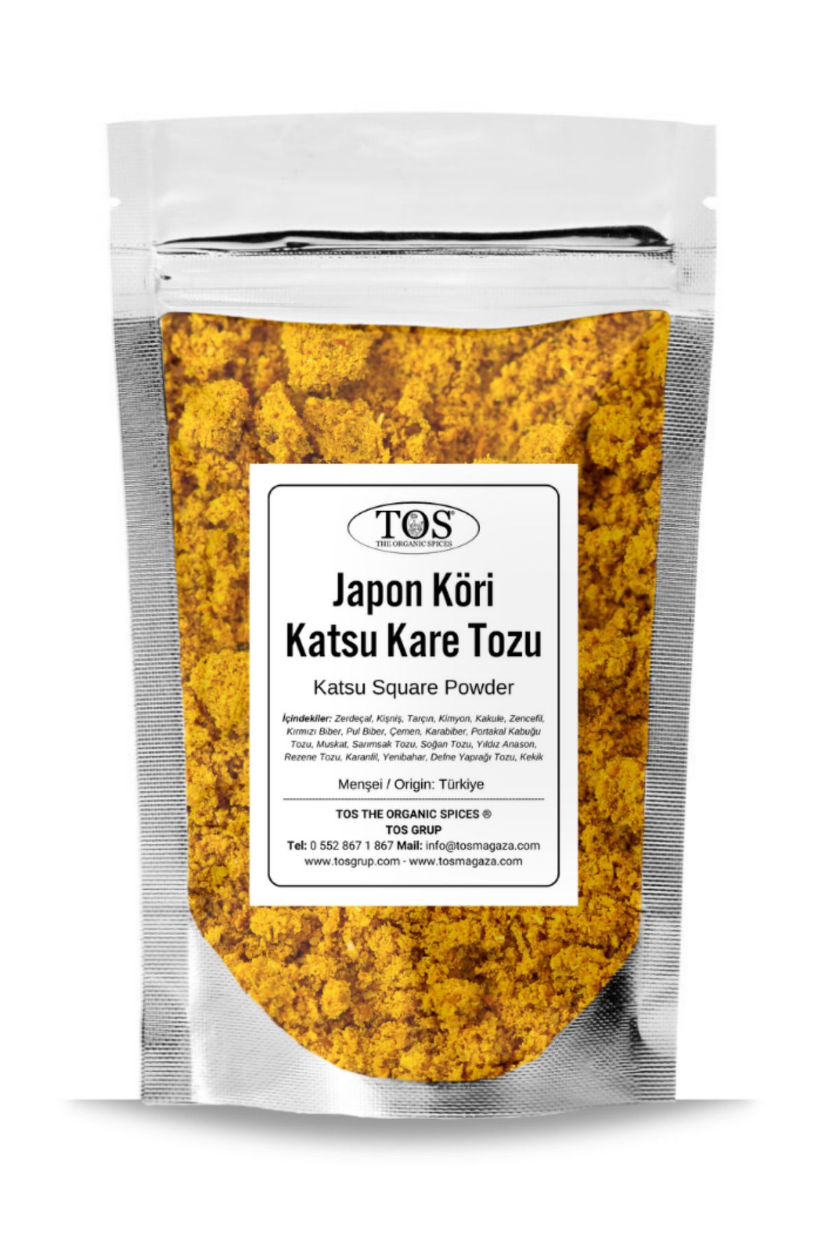 TOS The Organic Spices JaponKöri Katsu Kare T...