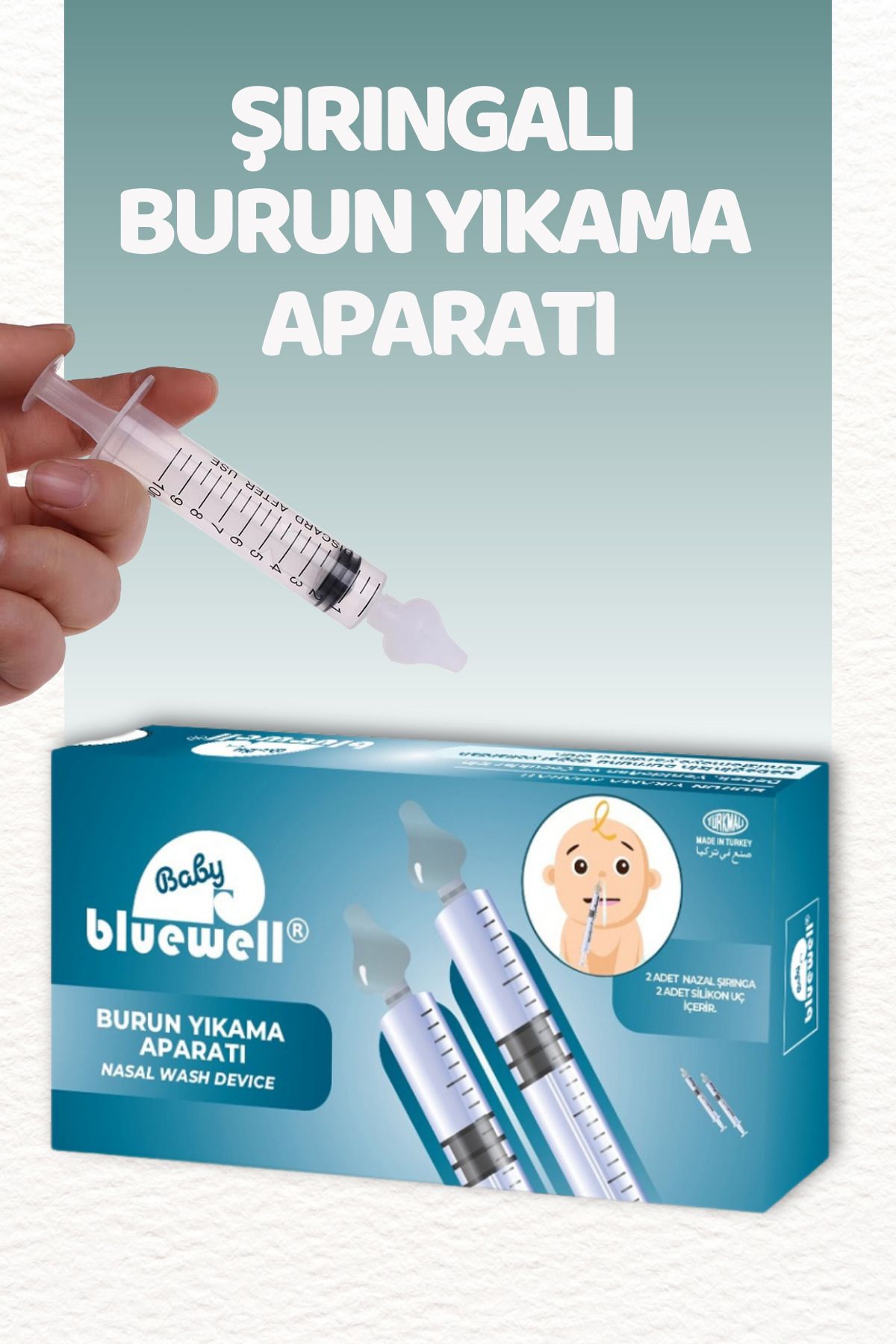 BLUEWELL ORTHOPEDICS PRODUCTS2'li Şırıngalı B...