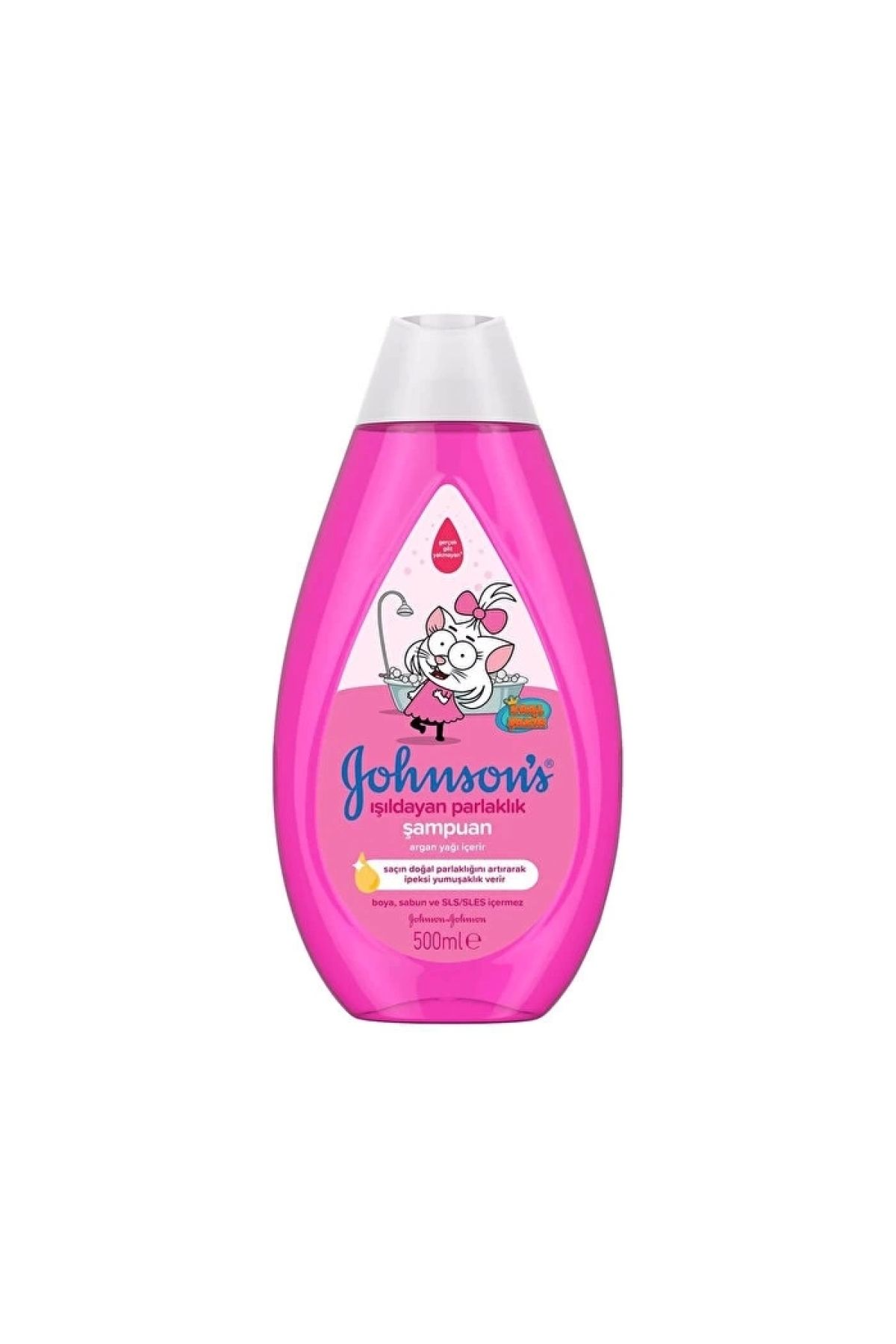 Johnson's Baby Işıldayan Parlaklık Bebek Şampuanı 750ml