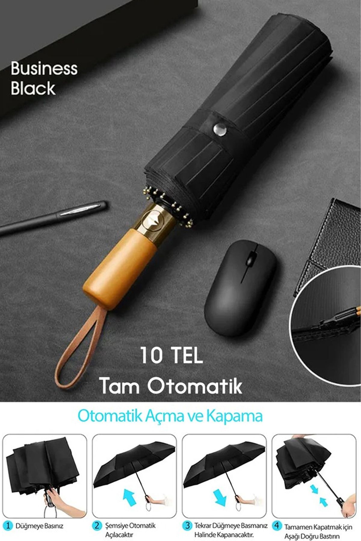 fitfiyat 10 TEL Tam OtomatikAhşap Rüzgara Suy...