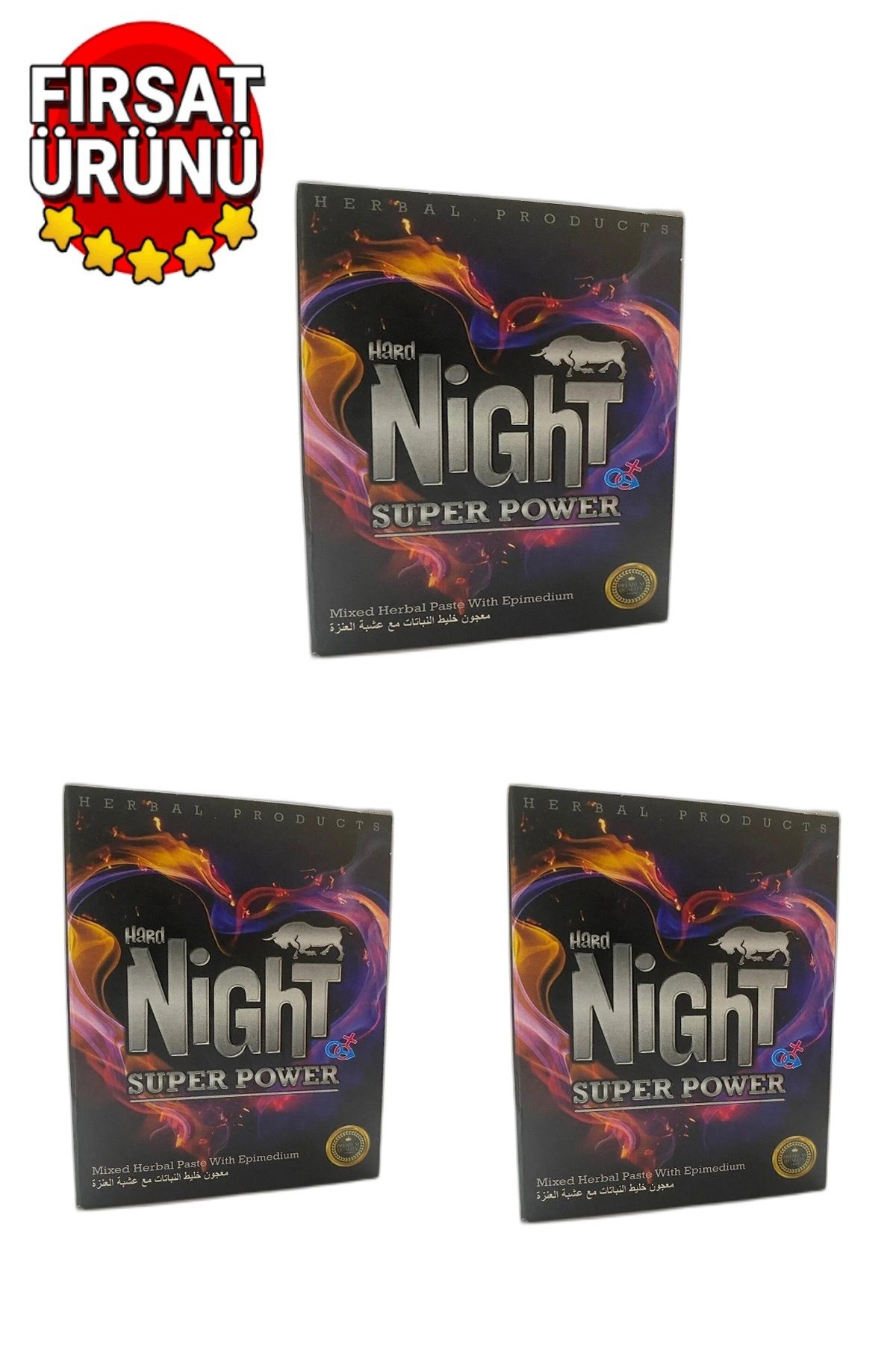 Lifebox 3 Boxes Night SuperPower Paste power...