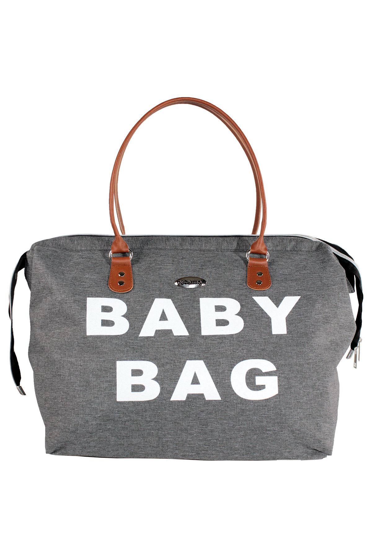 BabymolBaby Bag Anne BebekÇantası Gri