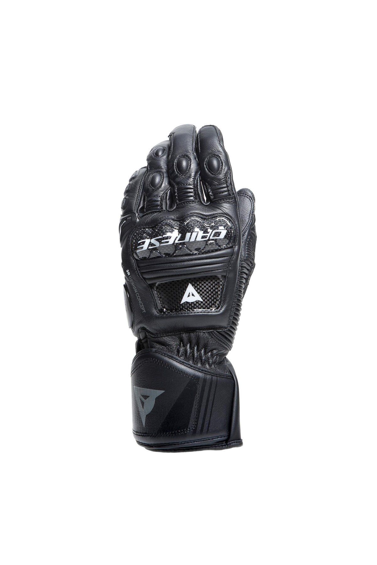 Dainese Druid 4 BlackCharcoal Gray Deri Eldiv...