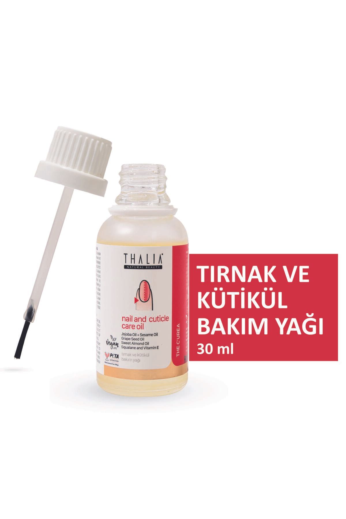 ThaliaÜre & jojoba Yağıİçerikli Onarıcı Tırna...