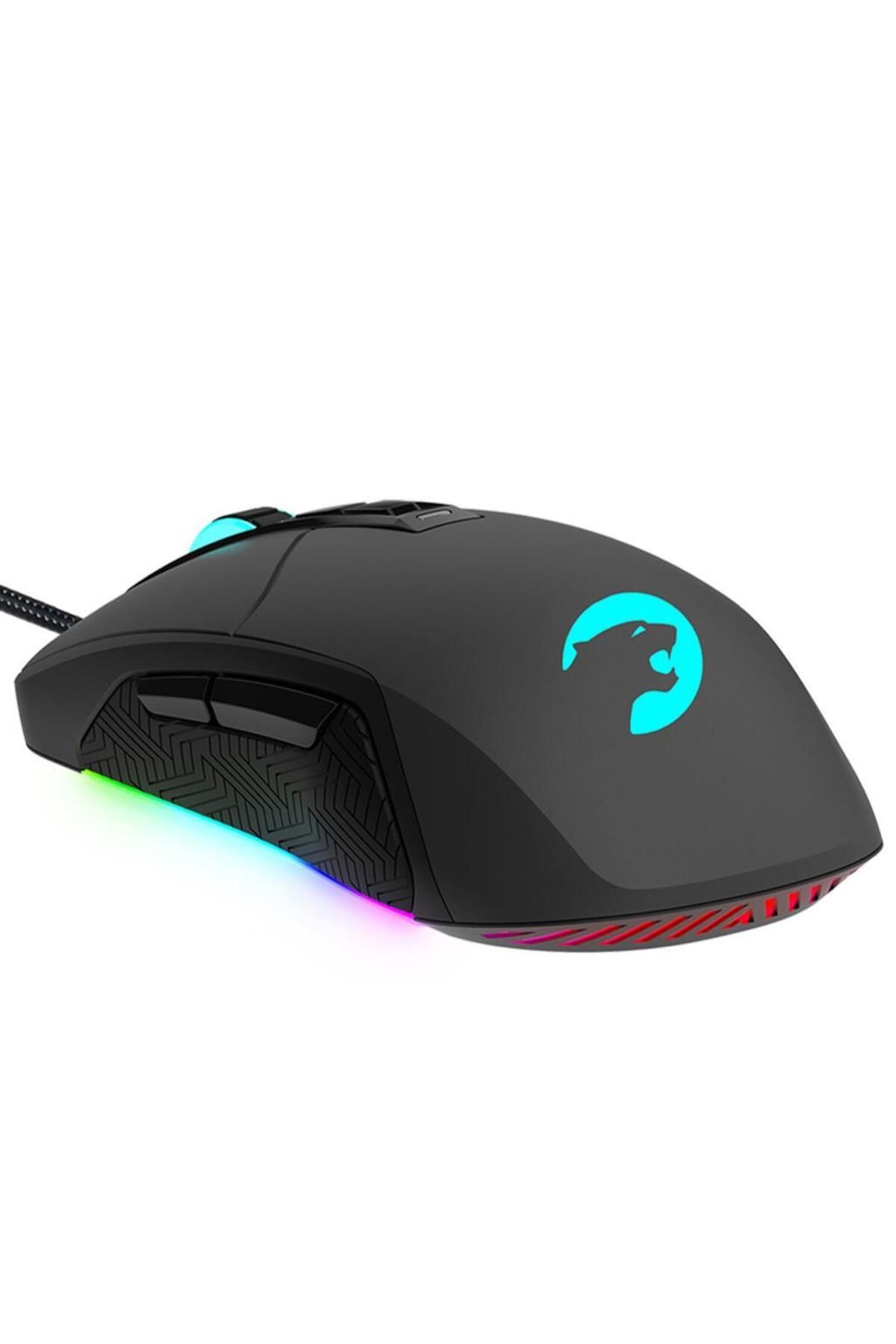 Kyojin 6400dpi 7 Tuşlu Rgb Makrolu Gaming Oyuncu Mouse