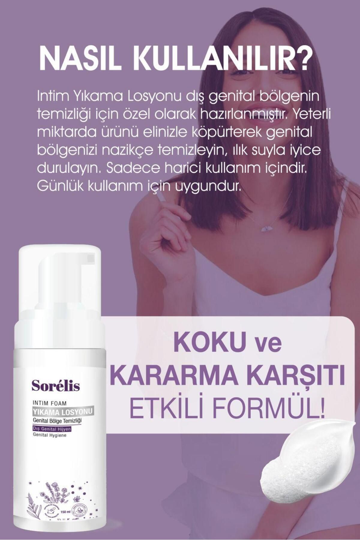 Genital Bölge Koku Mantar Akıntı Giderici Beyazlatma Etkili Intim Köpüğü 150 ml