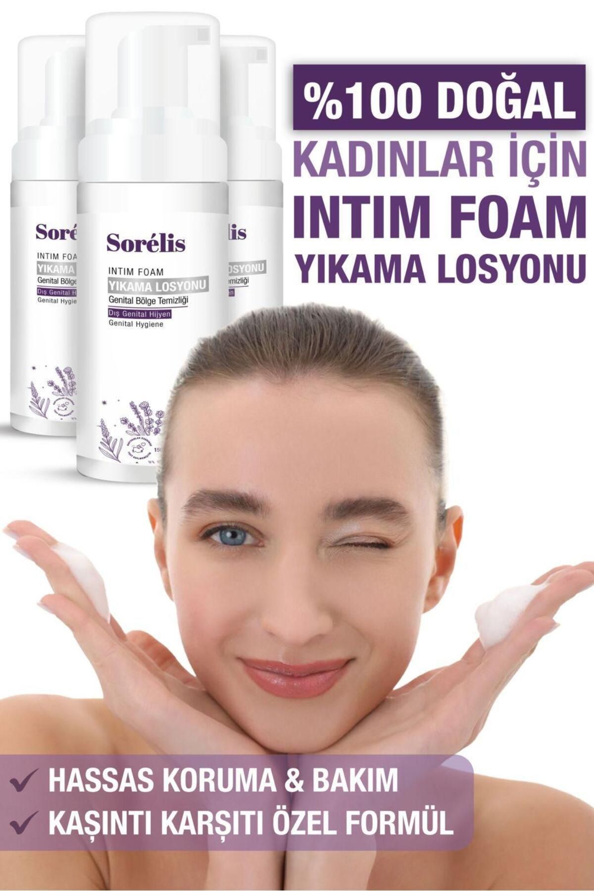 Genital Bölge Koku Mantar Akıntı Giderici Beyazlatma Etkili Intim Köpüğü 150 ml