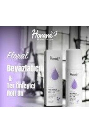 HOMM LIFE CARINE BEYAZLATICI & TERLEME ÖNLEYİCİ ROLL ON Image 0