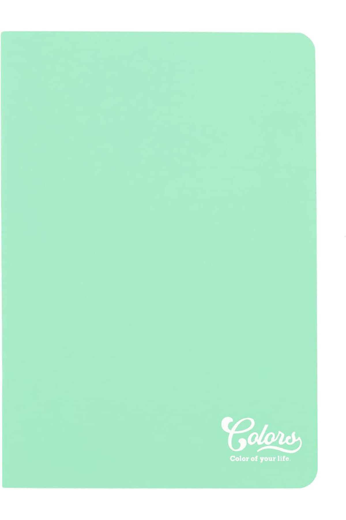 NcK Colors A4 60 YaprakKareli Defter, Yeşil