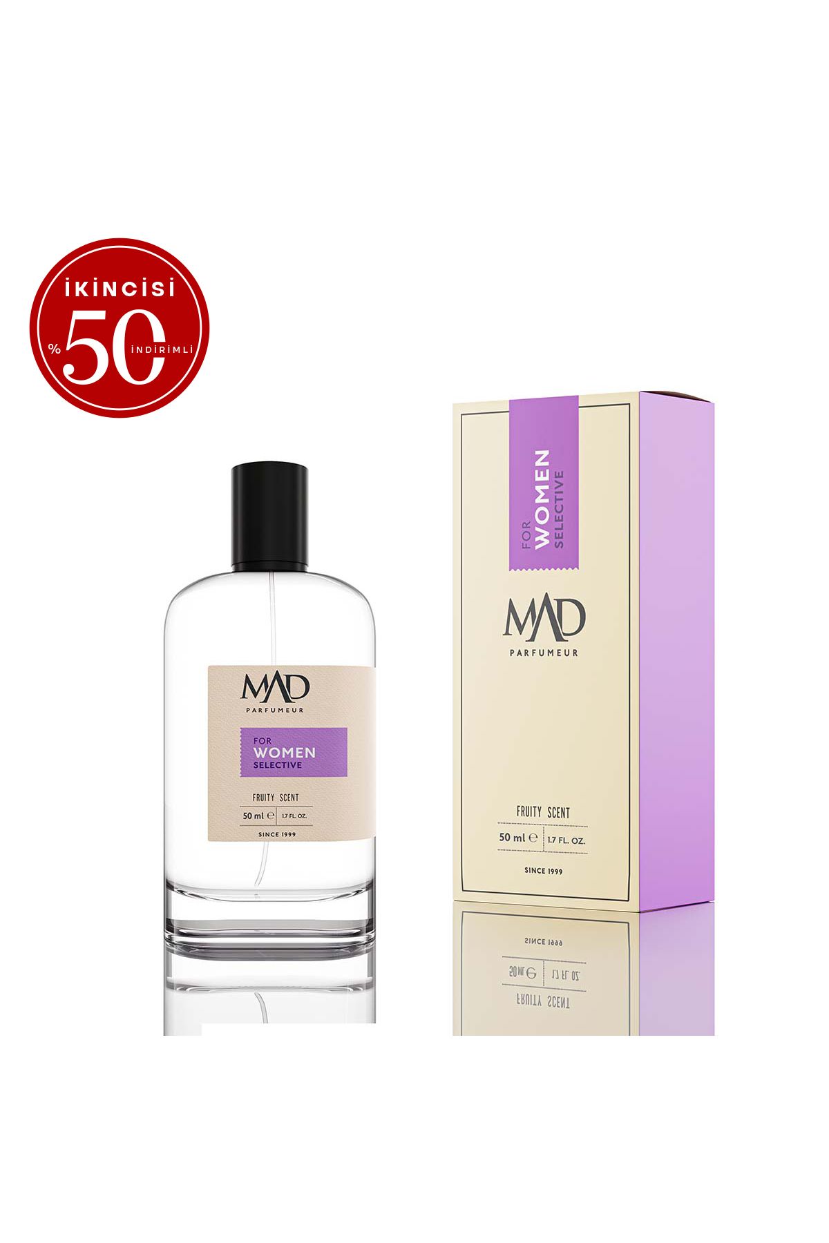 Mad Parfüm Mad V110 Selective50 ml Kadın Parf...