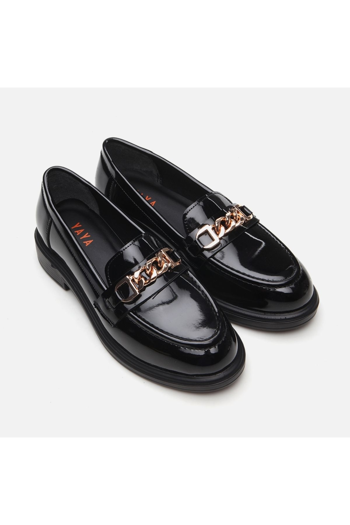 Siyah Kadın Loafer Ayakkabı 01AYY294800A100