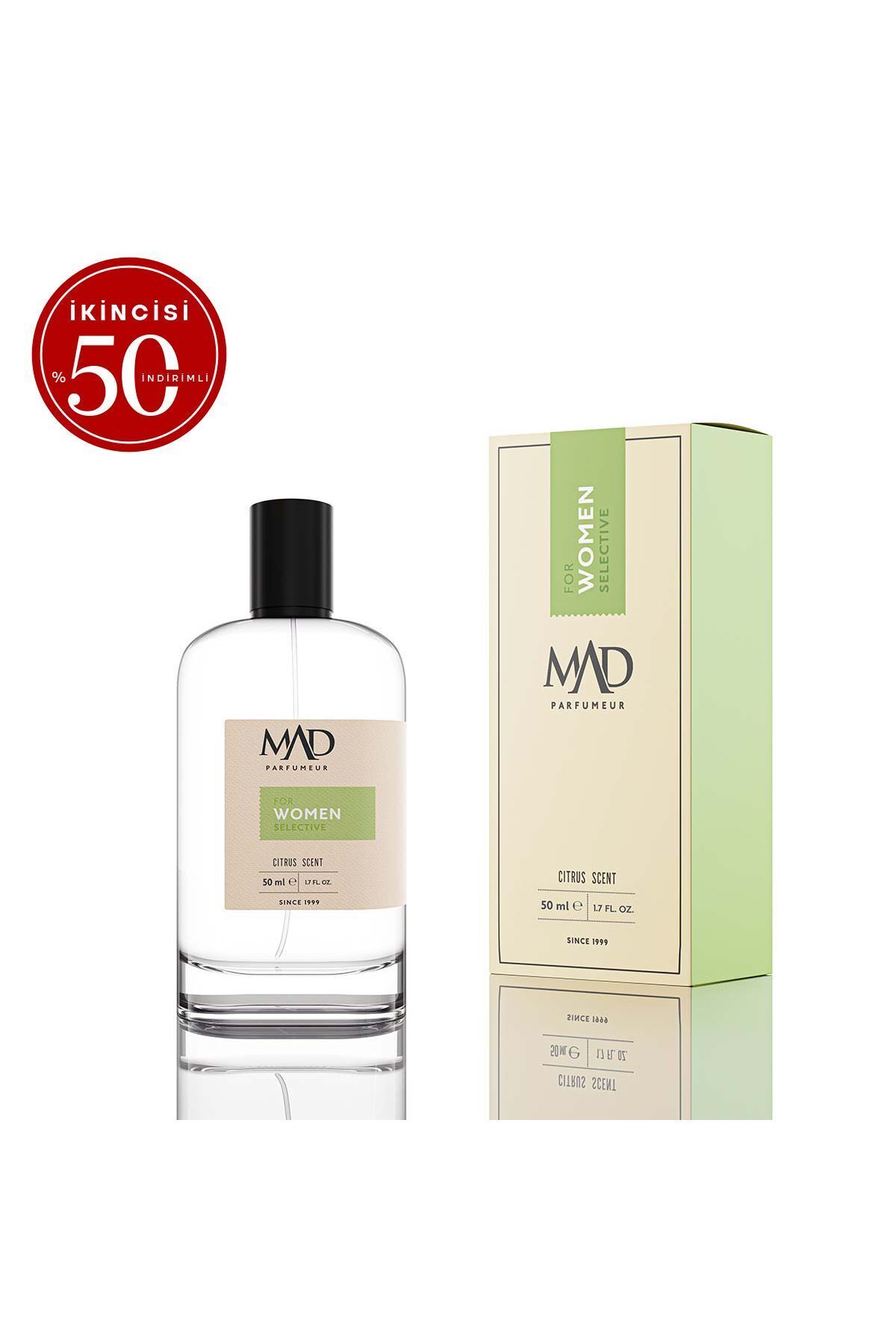 Mad Parfüm Mad D116 Selective50 ml Kadın Parf...