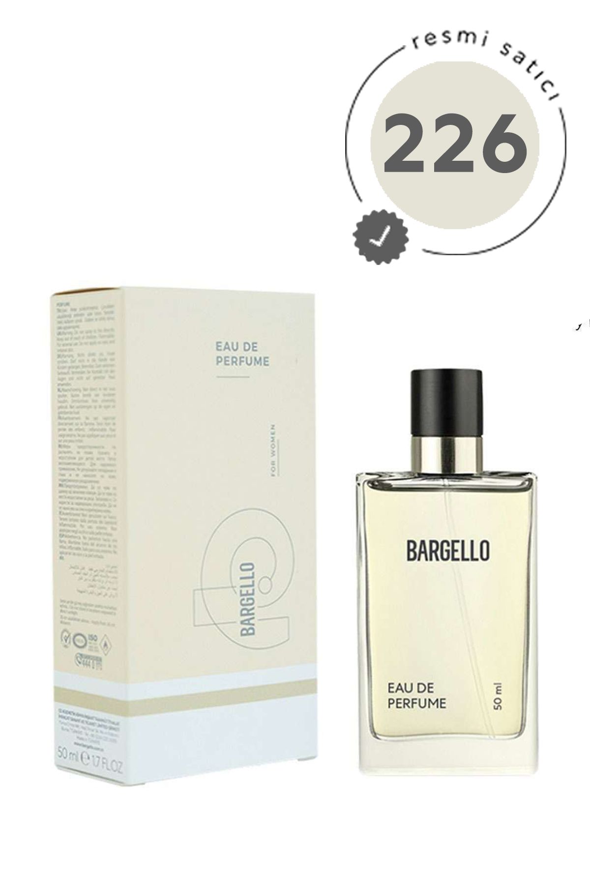 226 Kadın 50 ml Parfüm Edp Orıental