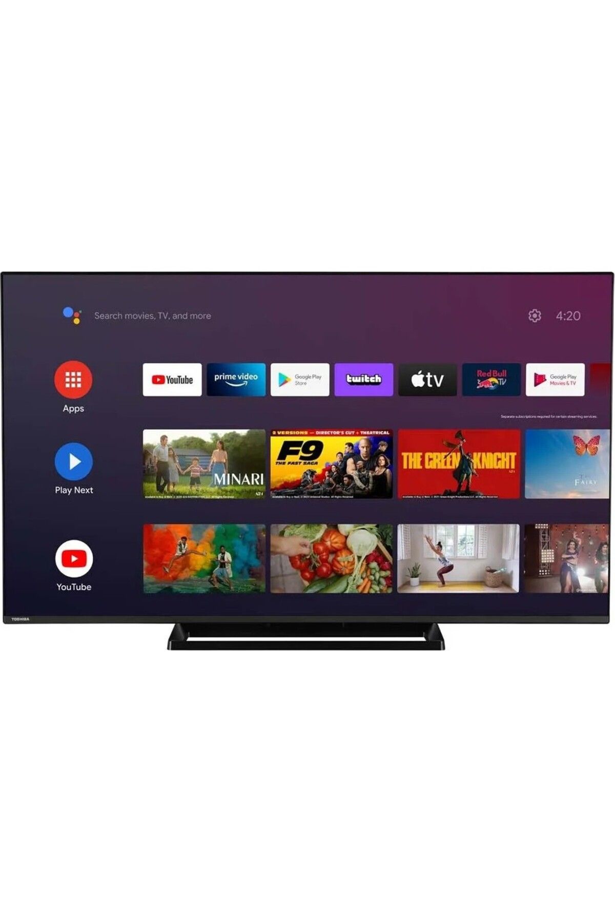 Toshiba65" 164 Ekran UyduAlıcılı 4K Ultra HD...