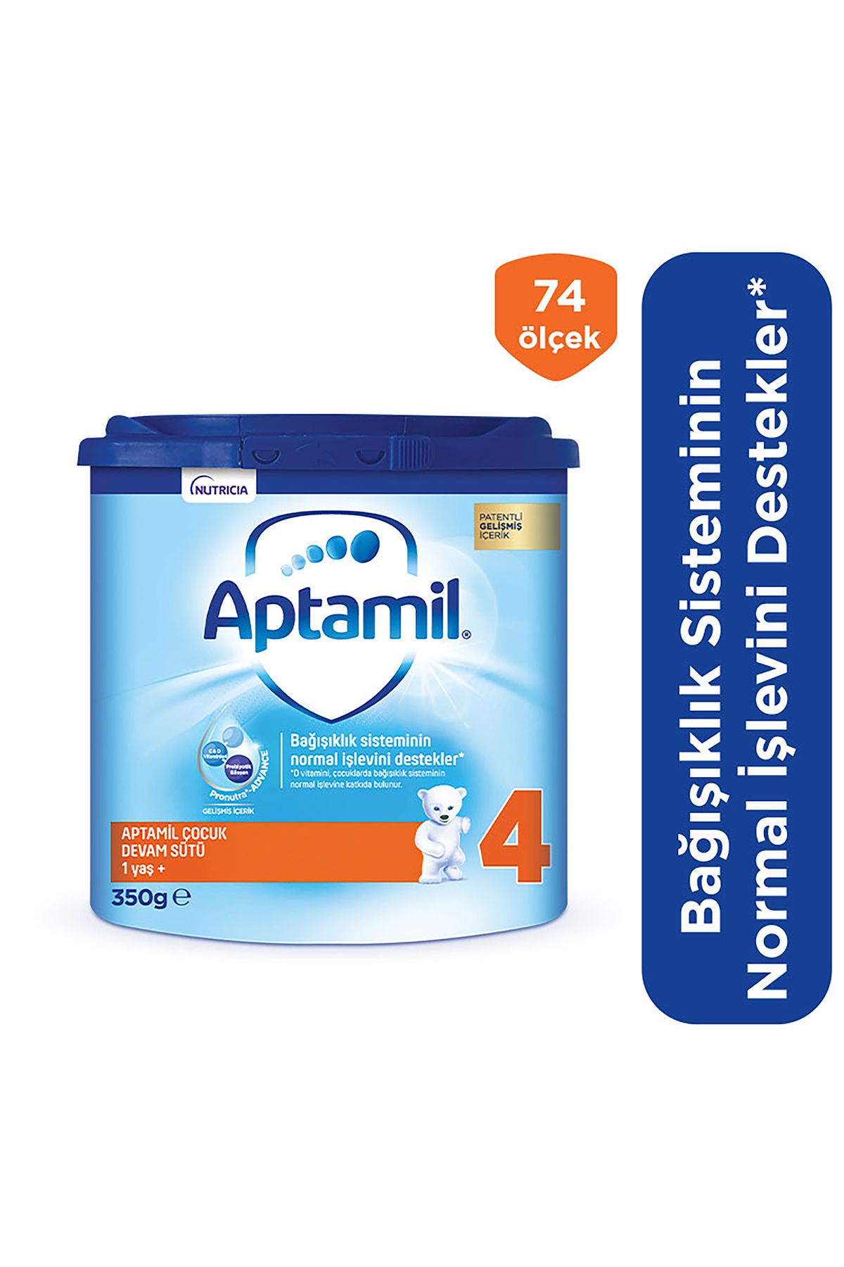 Aptamil4 Çocuk Devam Sütü350 G 1 Yaş Akıllı K...