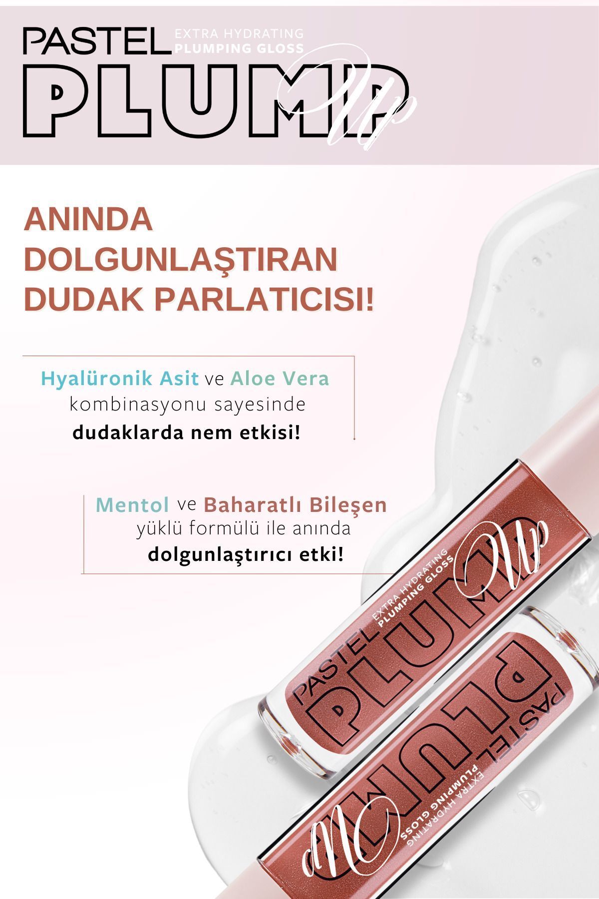 Plump Up Dolgunlaştıran Dudak Parlatıcısı 202 Loverdose & Lip To Cheek Tint Carmen