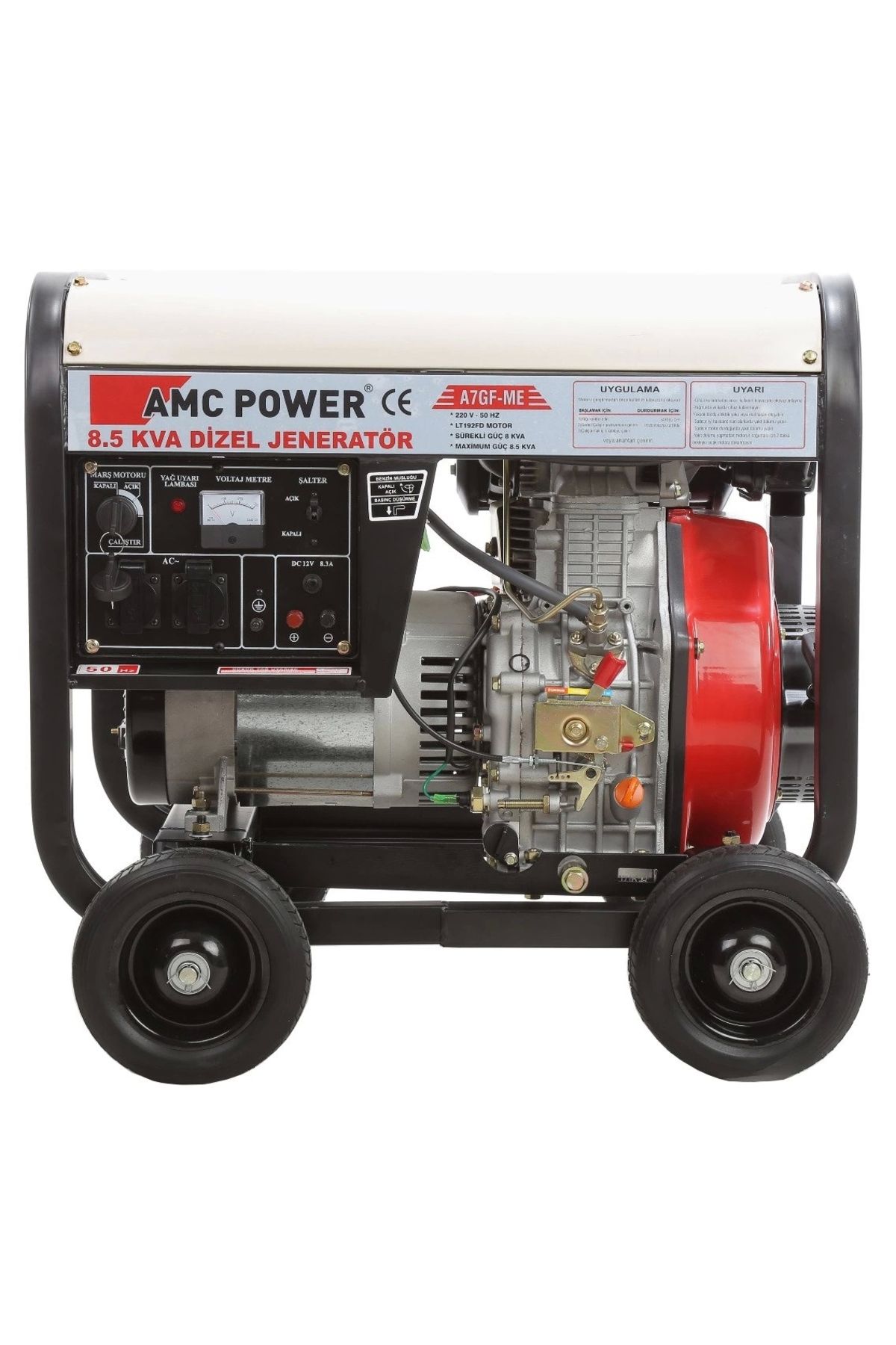 Amc Power Amcpower 8,5 KvaDizel Jeneratör 220...