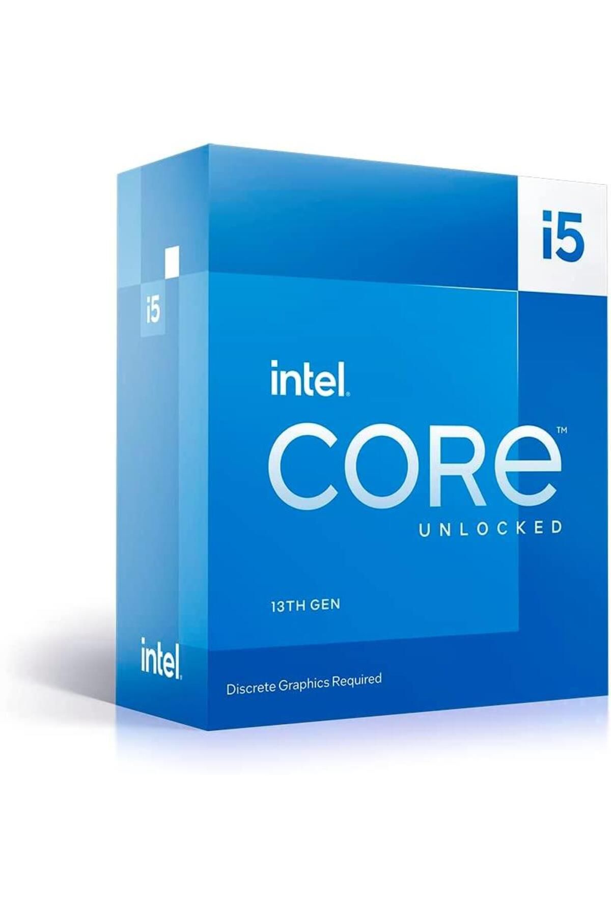 Core i5 13400F 2.5GHz (Turbo 4.48GHz) 20MB Cache LGA1700 13.Nesil Box Kutulu İşlemci