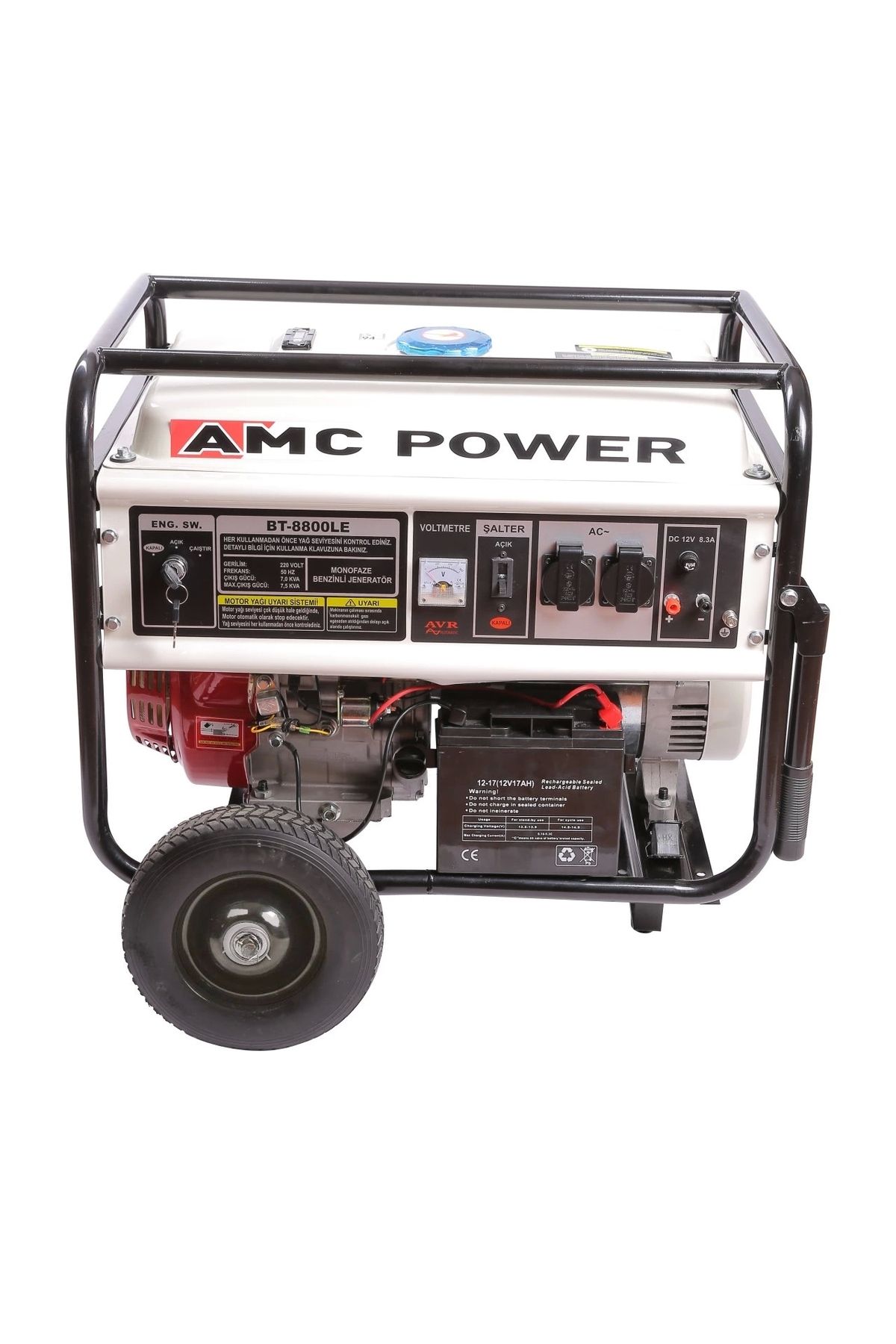 Amc Power Amcpower 7,5 KvaBenzinli Jeneratör