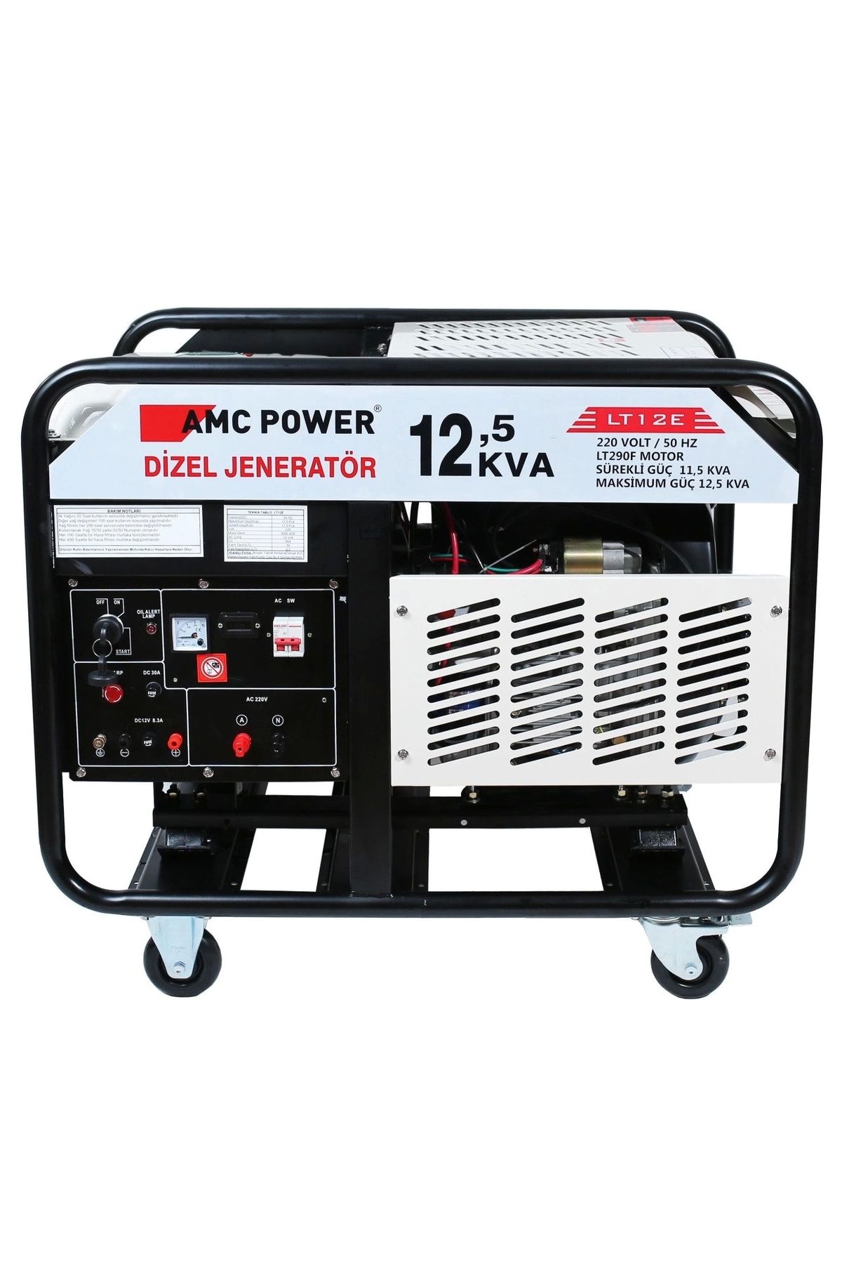 Amc Power Amcpower 12,5 KvaDizel Jeneratör 22...