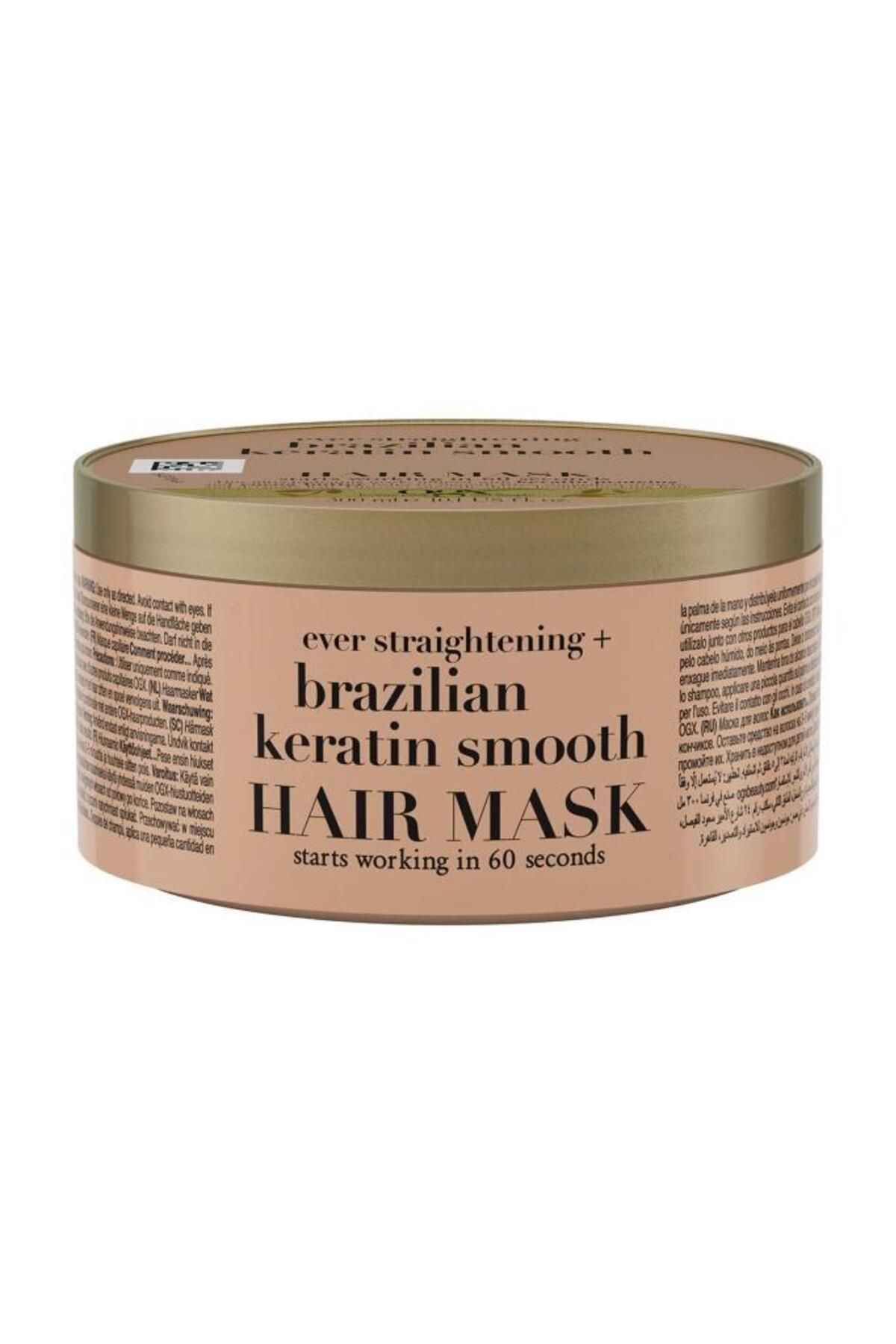 OGXBrazilian Kreatin Maske300ml