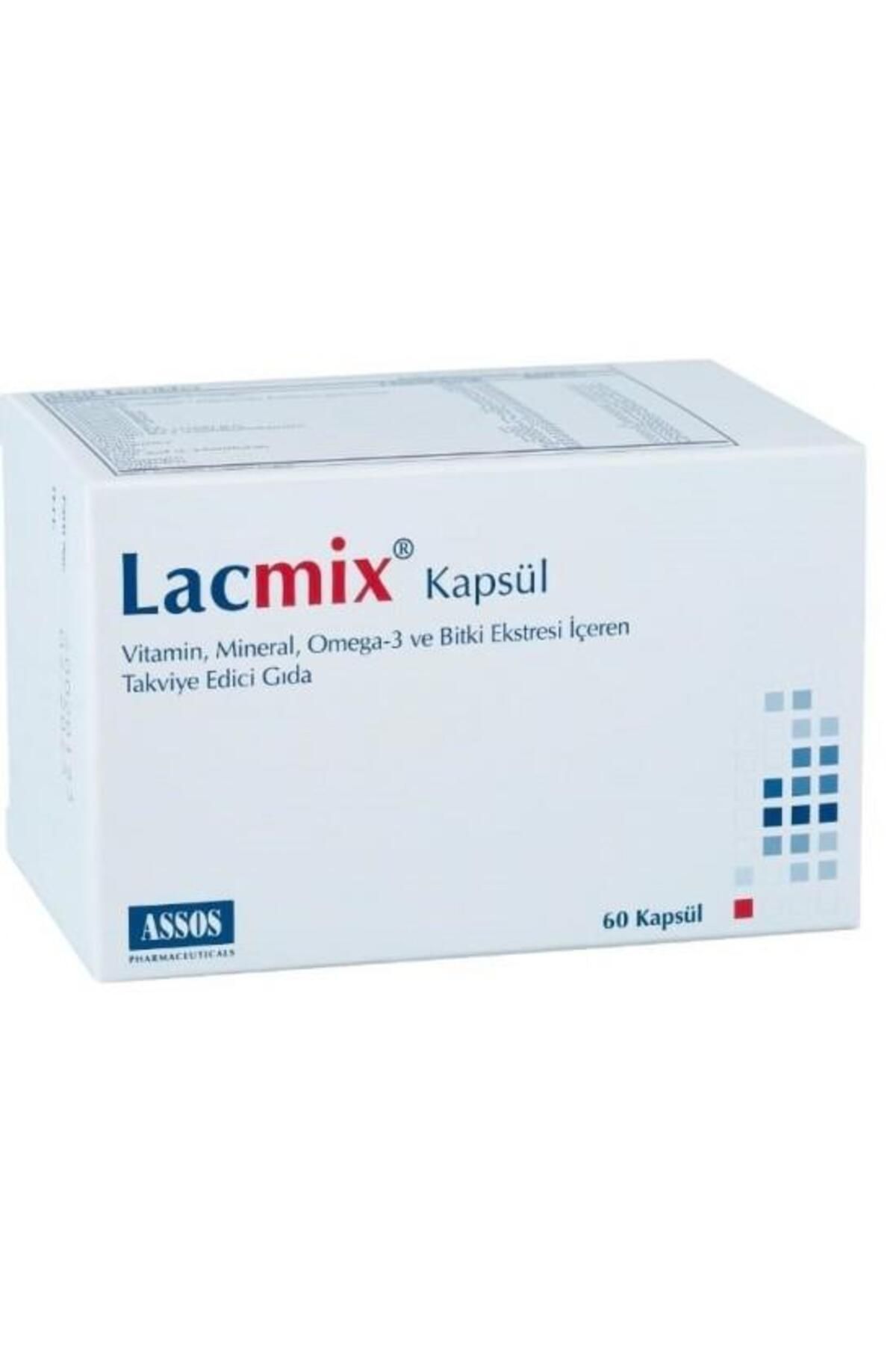 AssosLacmix 60 Kapsül