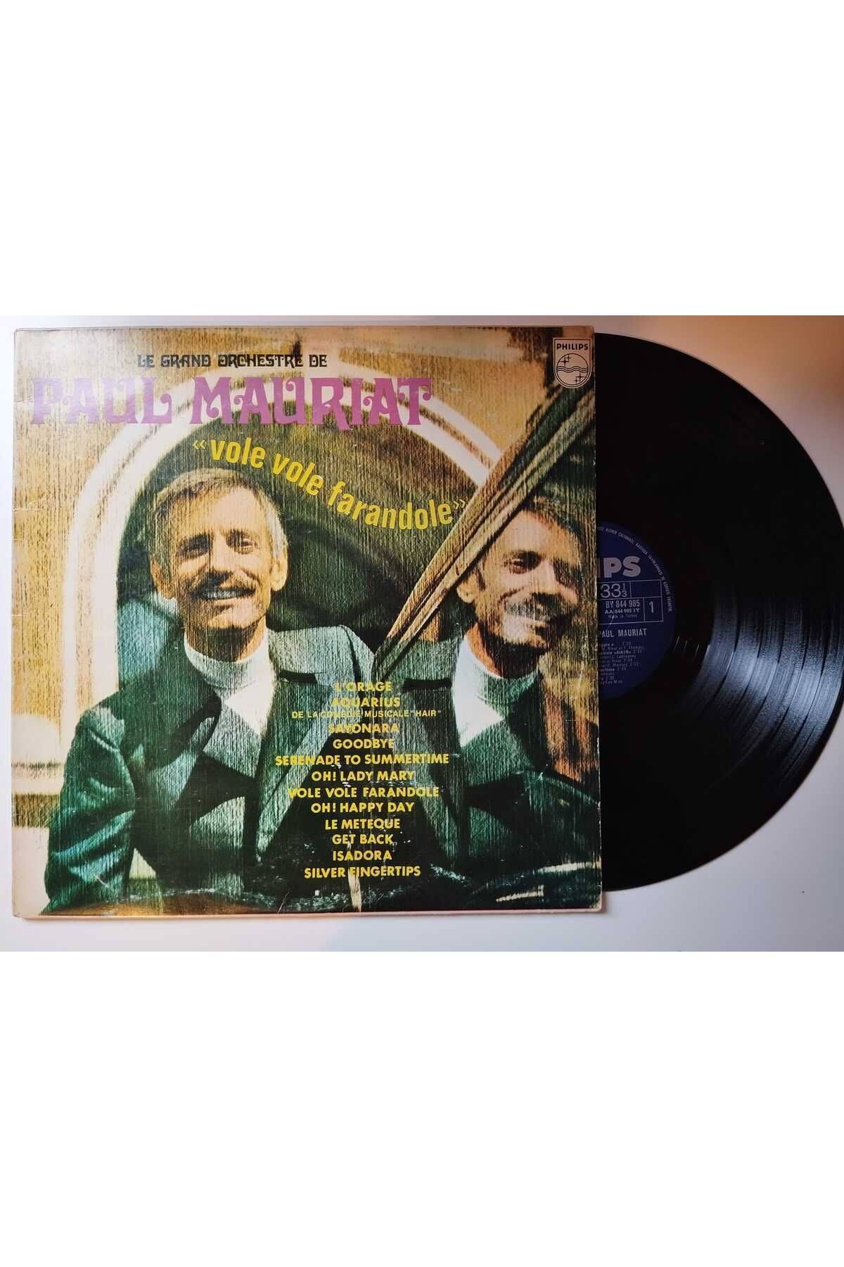 45lik SahafLe GrandOrchestre De Paul Mauriat...