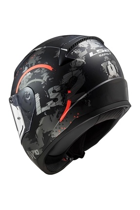 RAPID 2 CIRCLE MAT SİYAH-KIRMIZI KASK Image 1