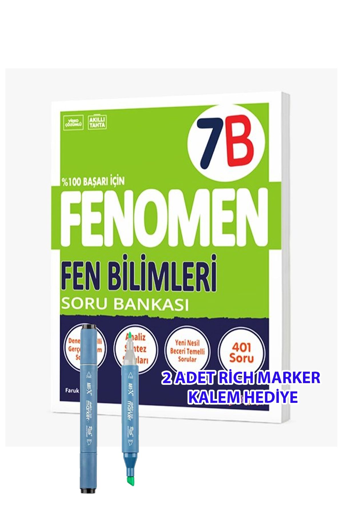 Fenomen YayıncılıkFENOMEN 7FEN BILIMLERI (B)...