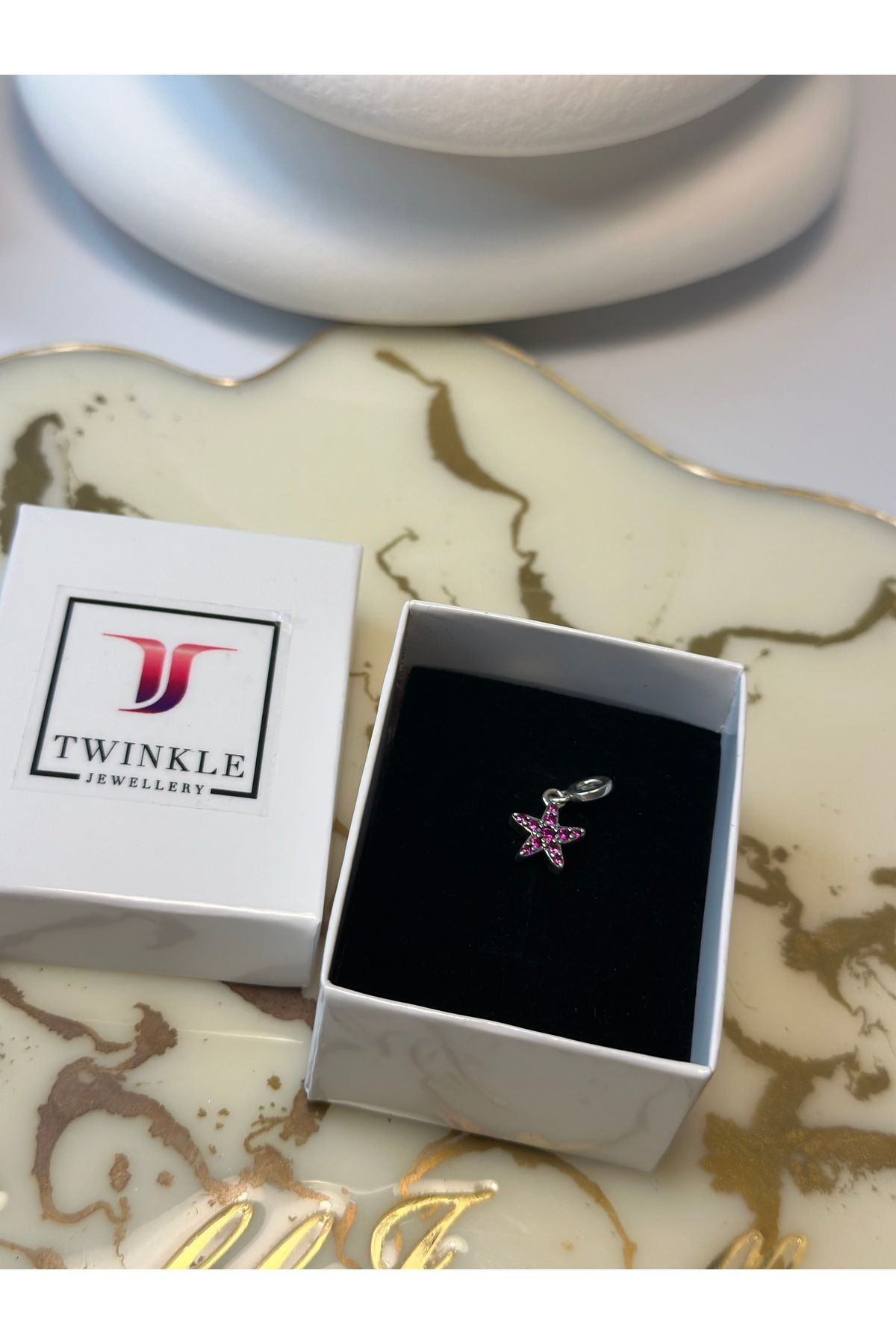 Twinkle JewelleryDenizYıldızı Me Charm (Küpe...